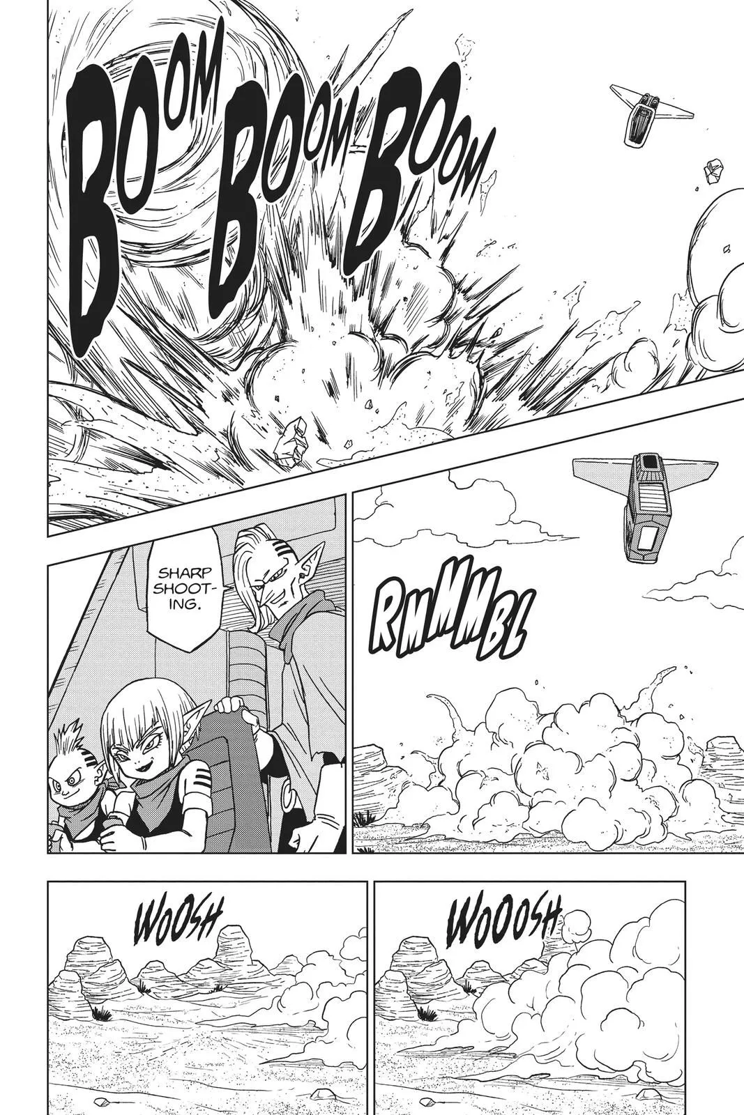 Read Dragon Ball Super EN Manga Online