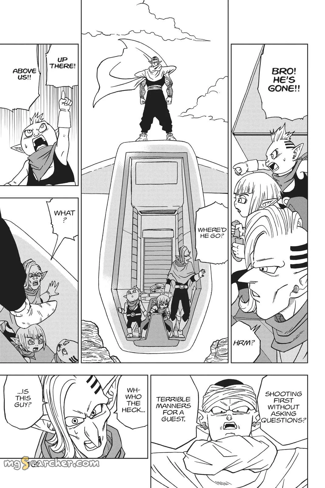 Read Dragon Ball Super EN Manga Online