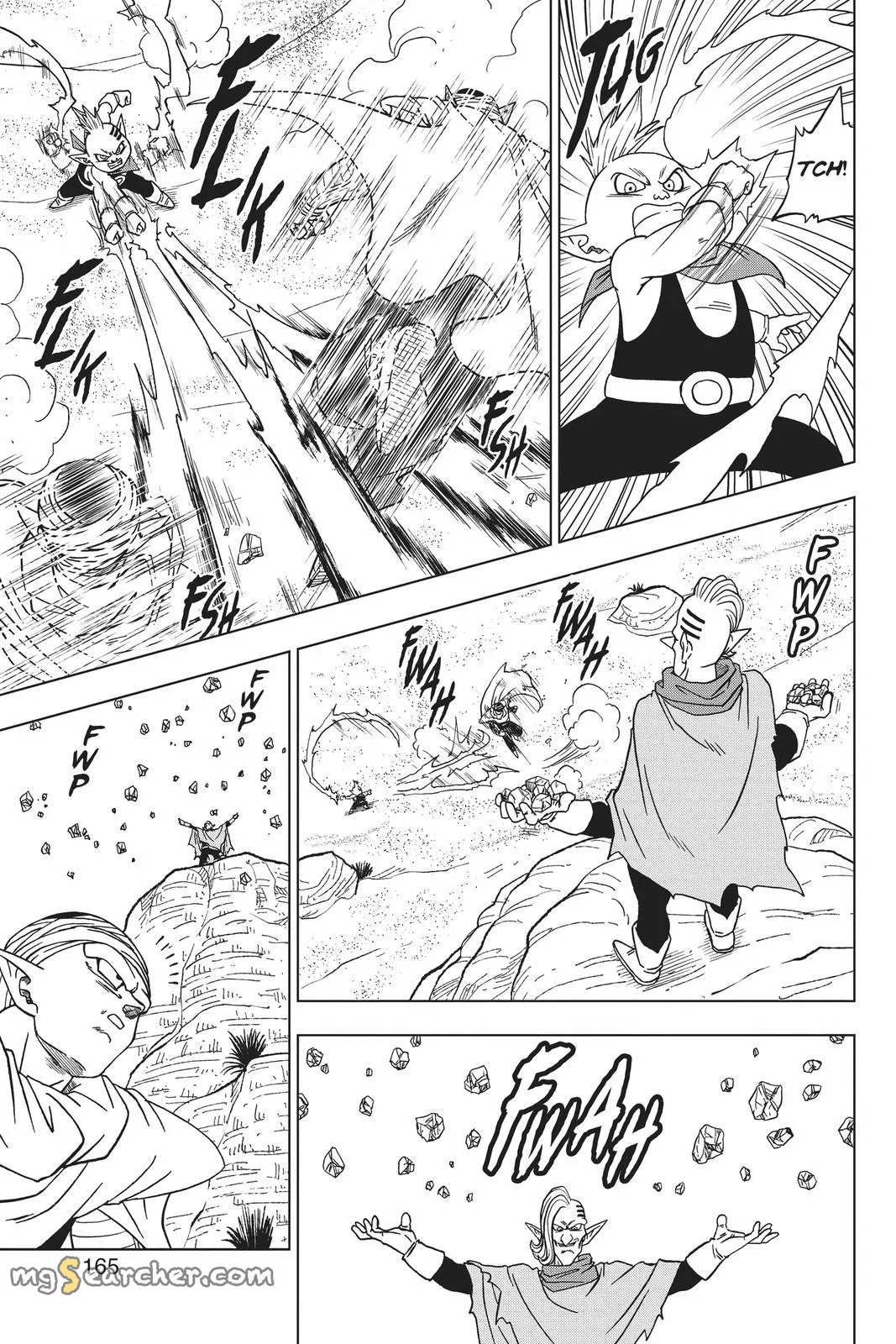 Read Dragon Ball Super EN Manga Online