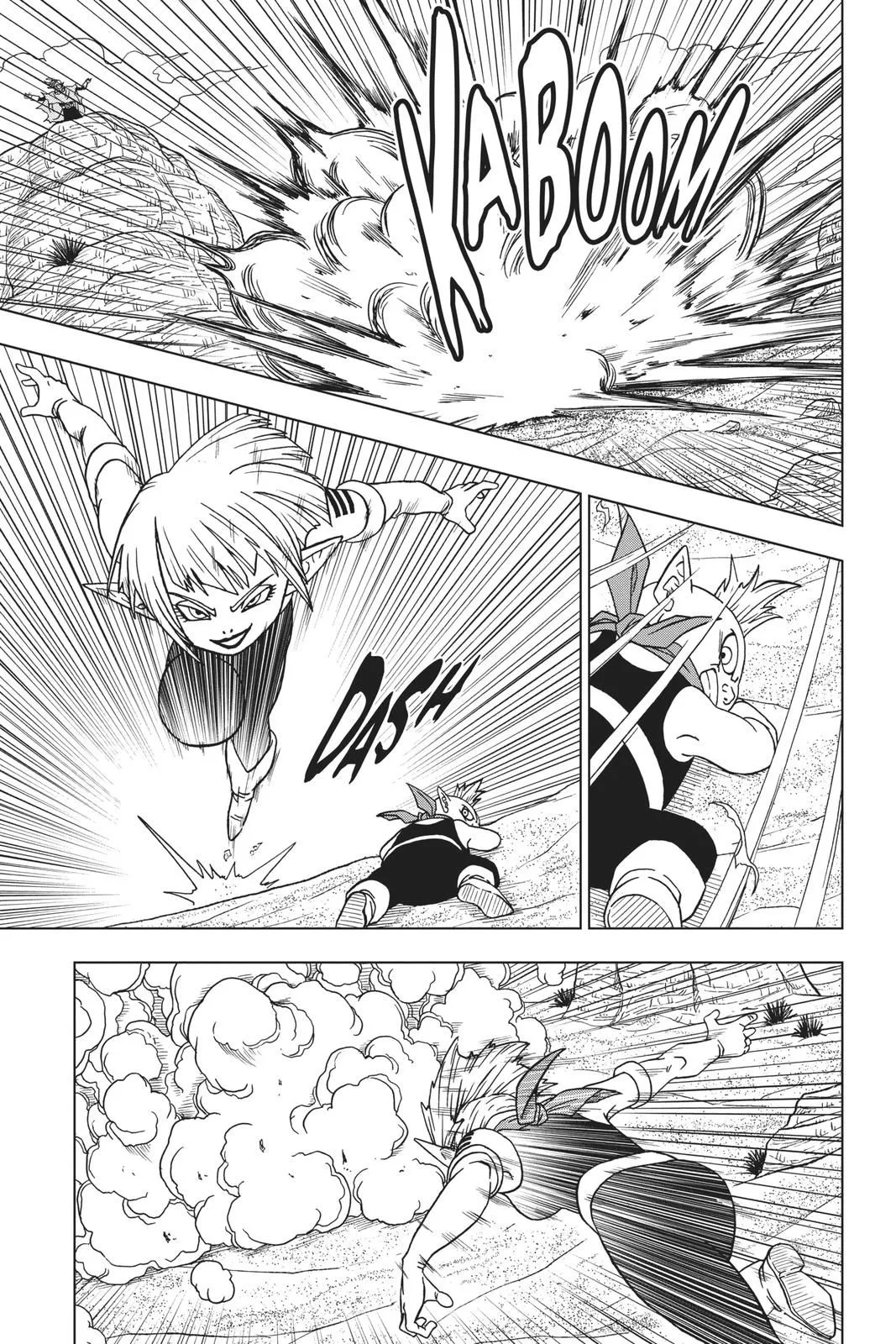 Read Dragon Ball Super EN Manga Online
