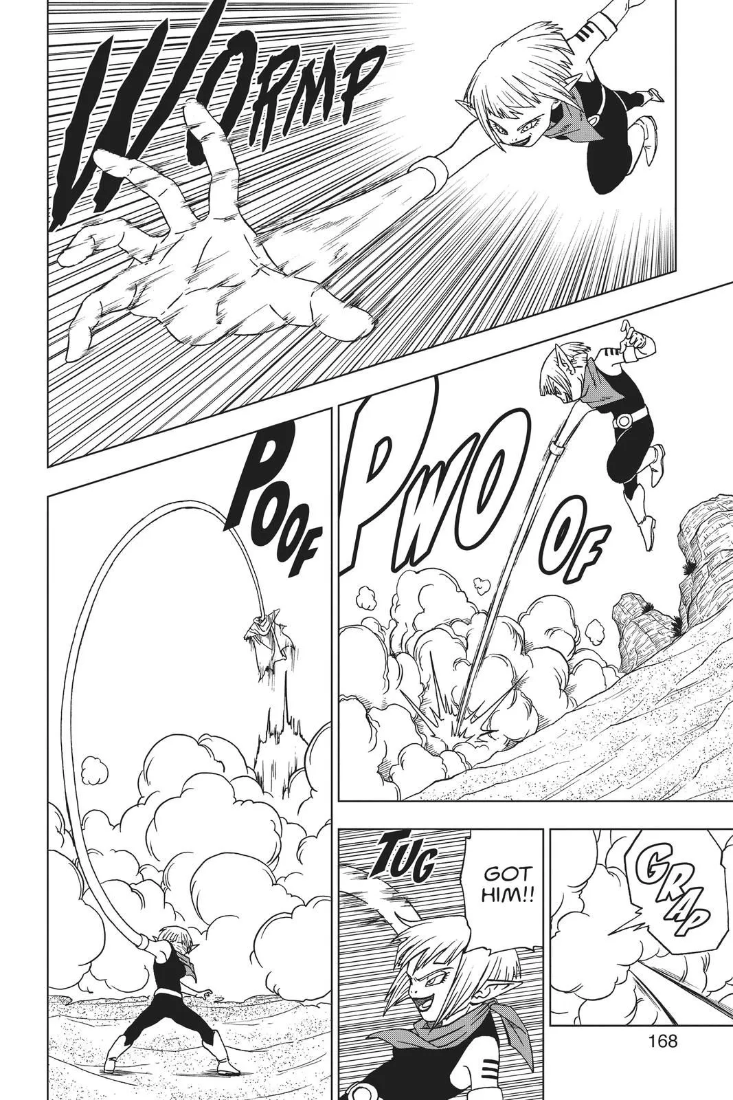 Read Dragon Ball Super EN Manga Online