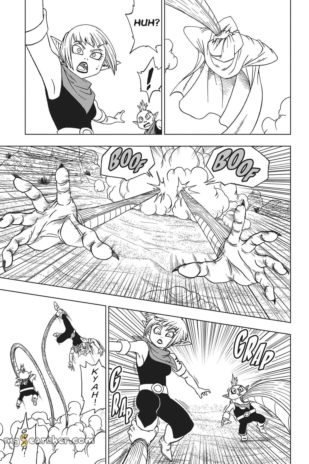 Read Dragon Ball Super EN Manga Online
