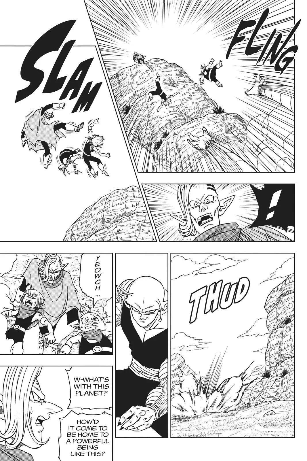 Read Dragon Ball Super EN Manga Online