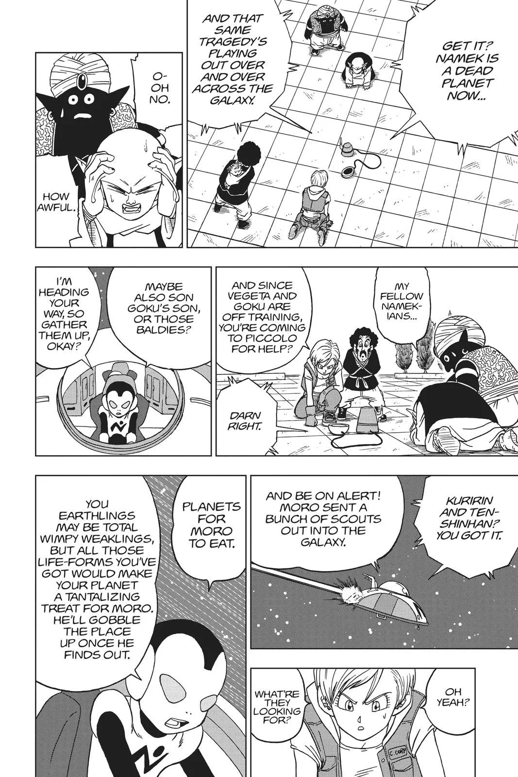 Read Dragon Ball Super EN Manga Online