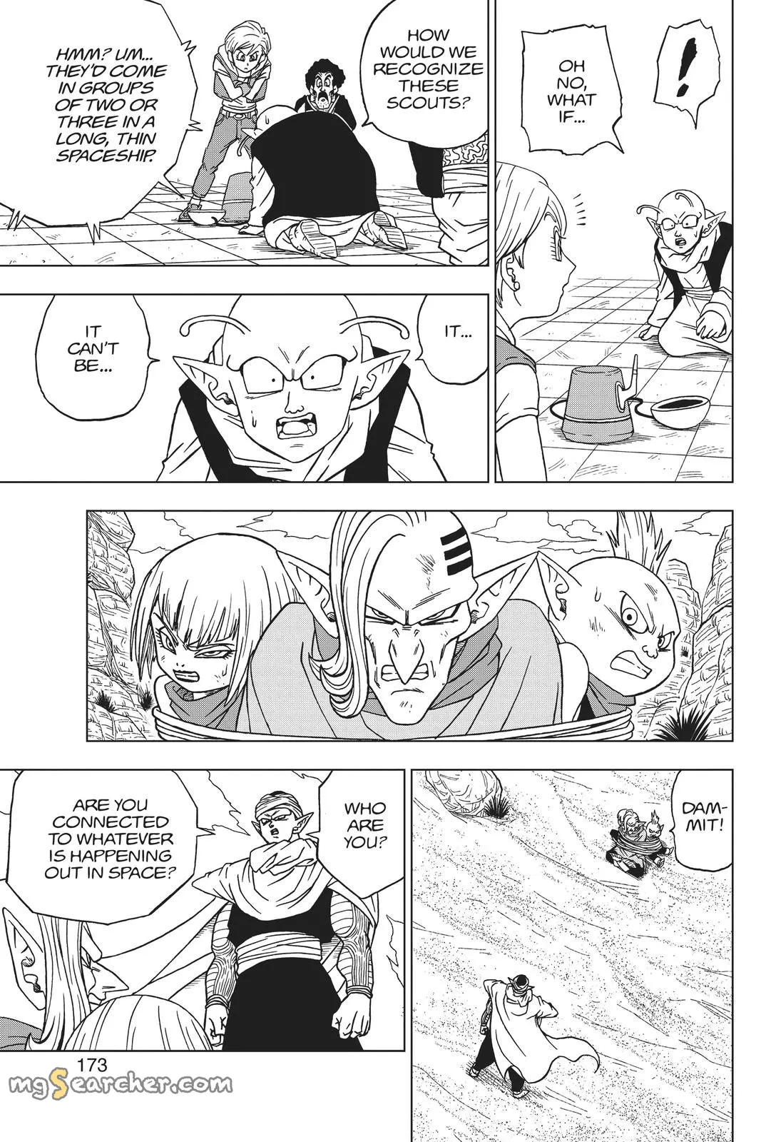 Read Dragon Ball Super EN Manga Online