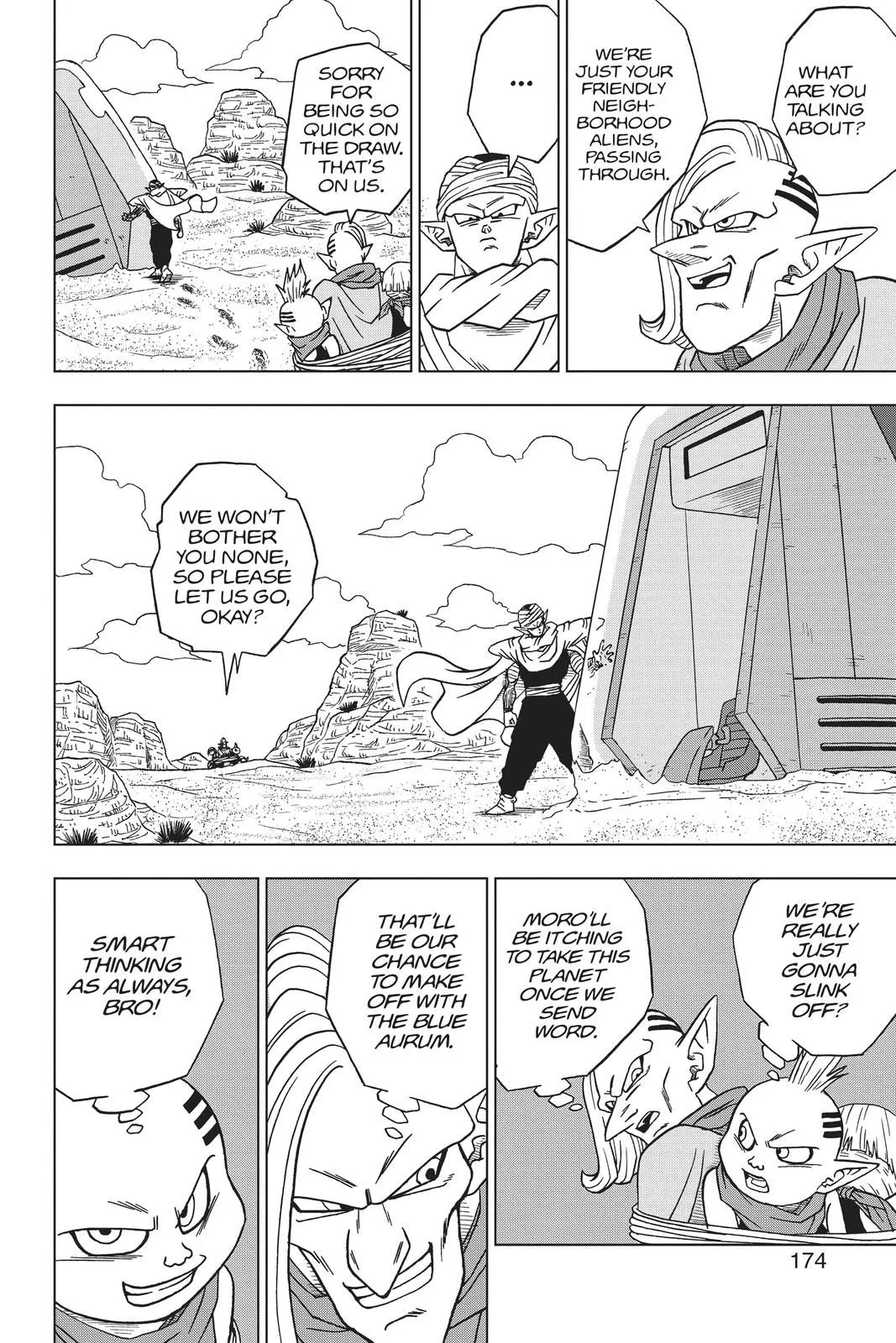 Read Dragon Ball Super EN Manga Online
