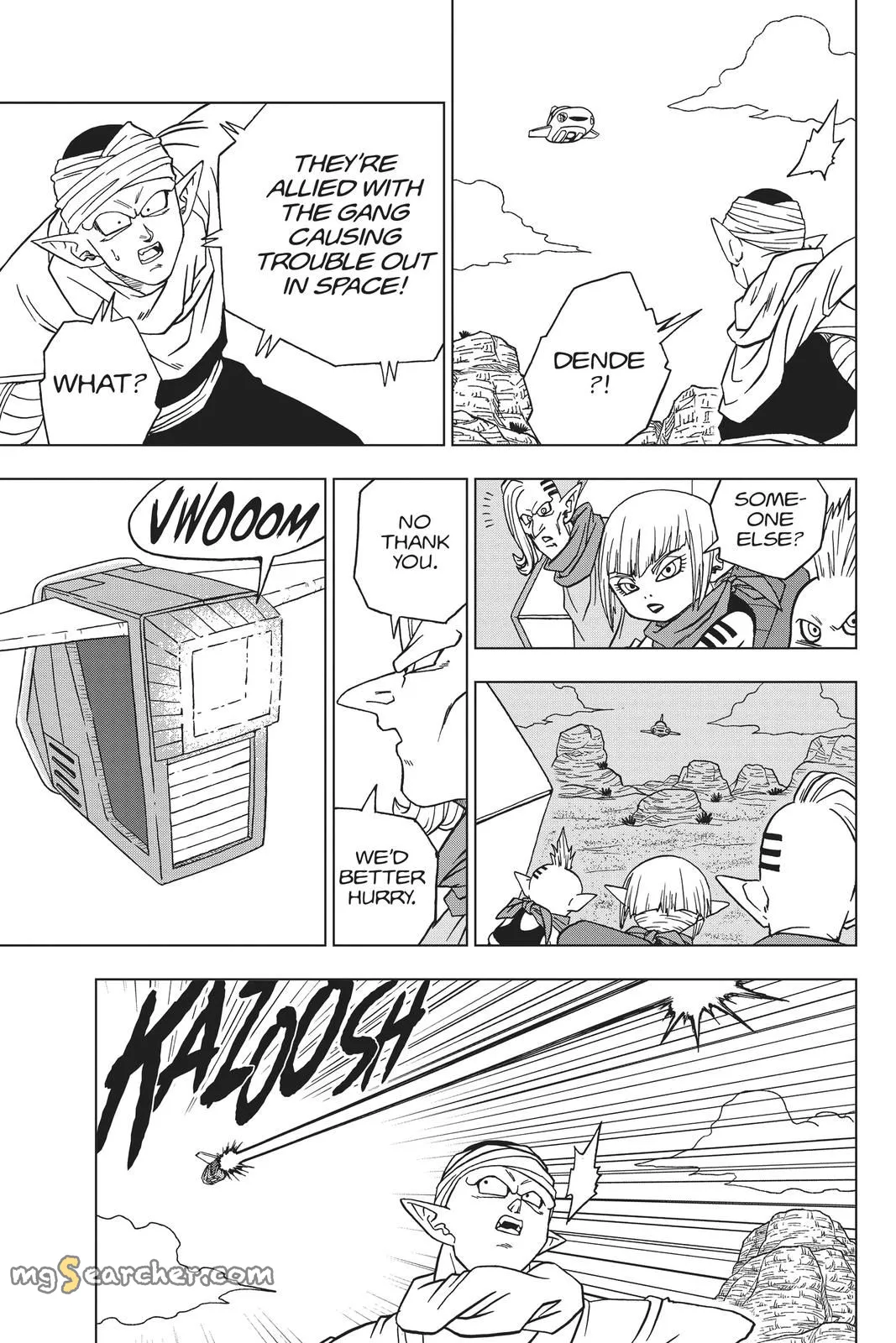 Read Dragon Ball Super EN Manga Online
