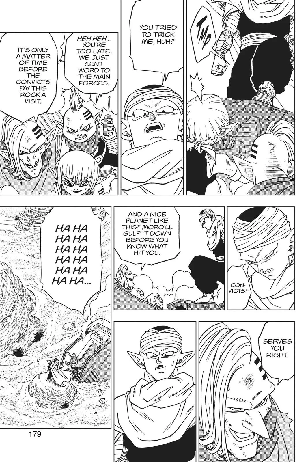Read Dragon Ball Super EN Manga Online