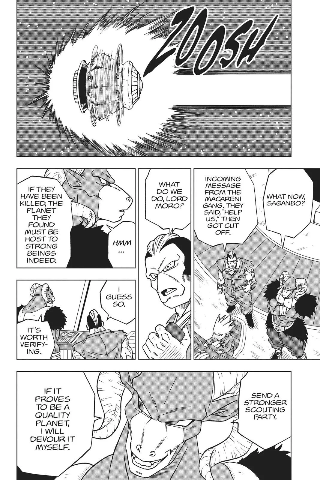 Read Dragon Ball Super EN Manga Online