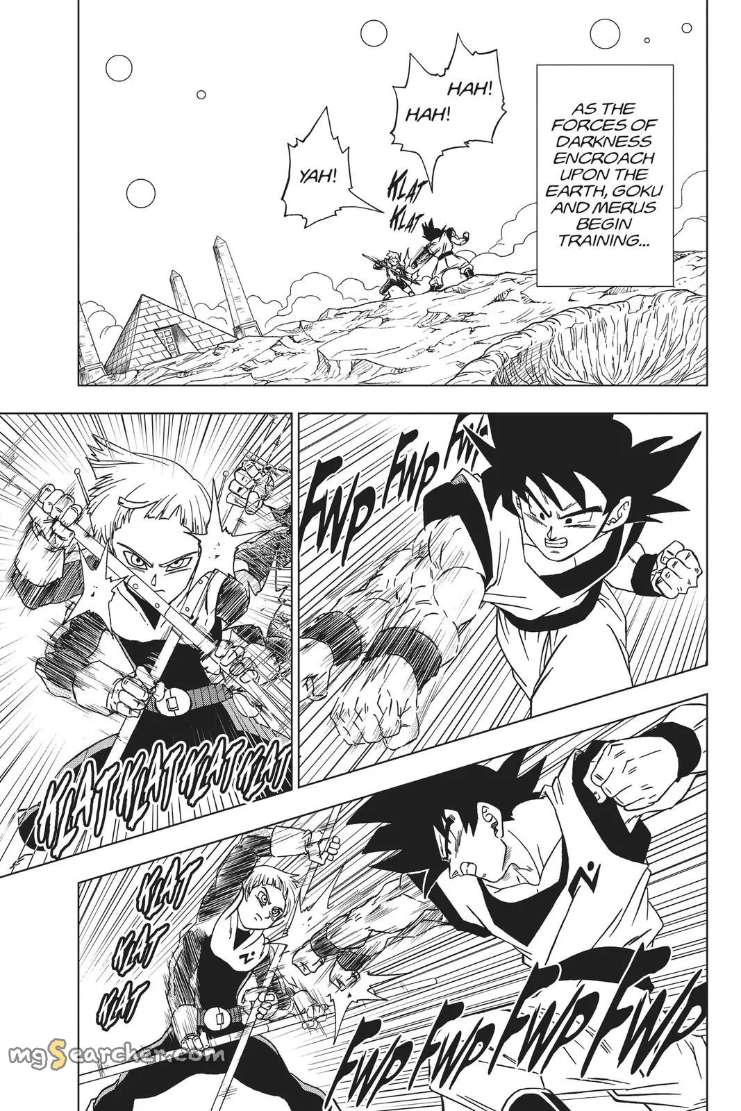 Read Dragon Ball Super EN Manga Online