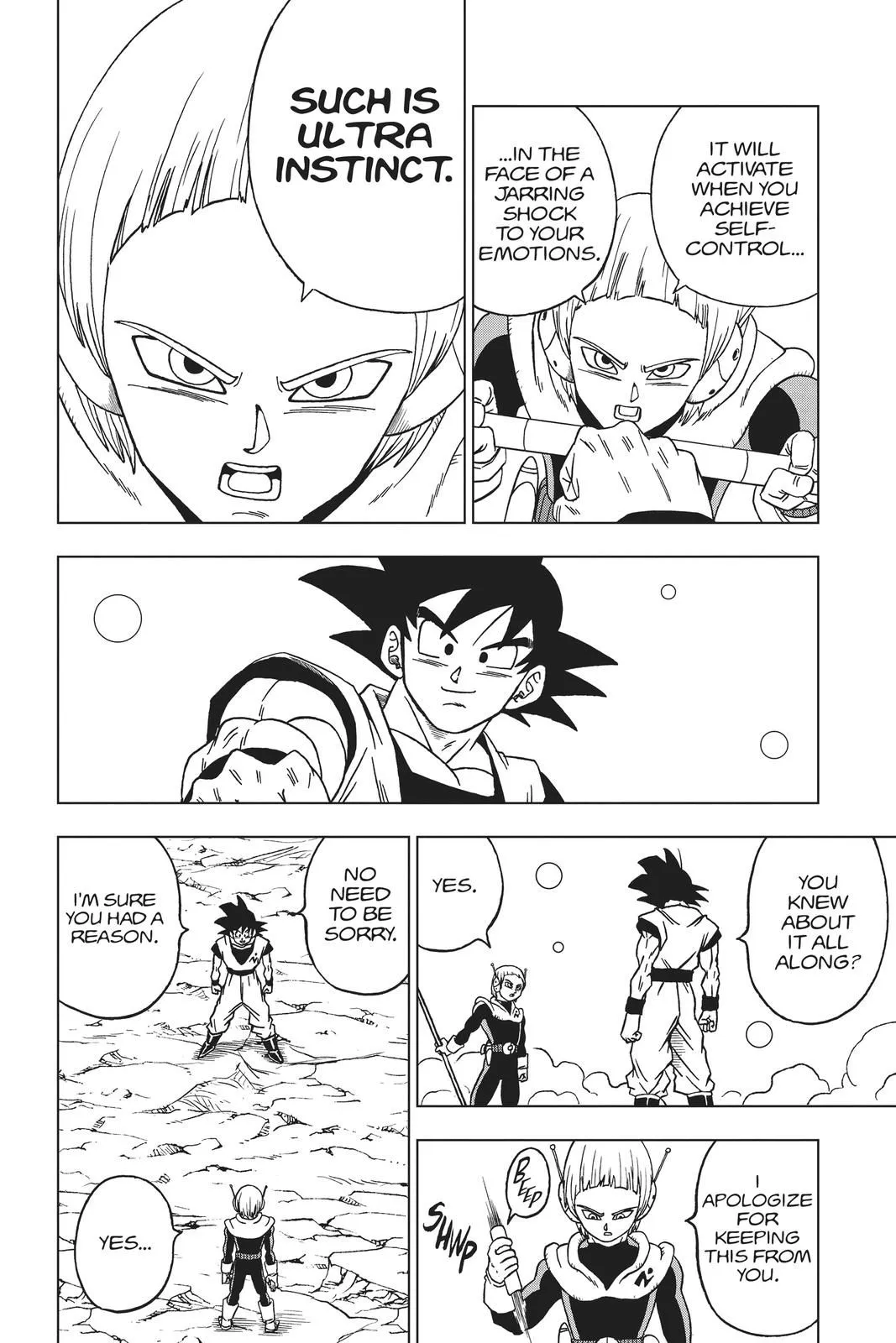 Read Dragon Ball Super EN Manga Online