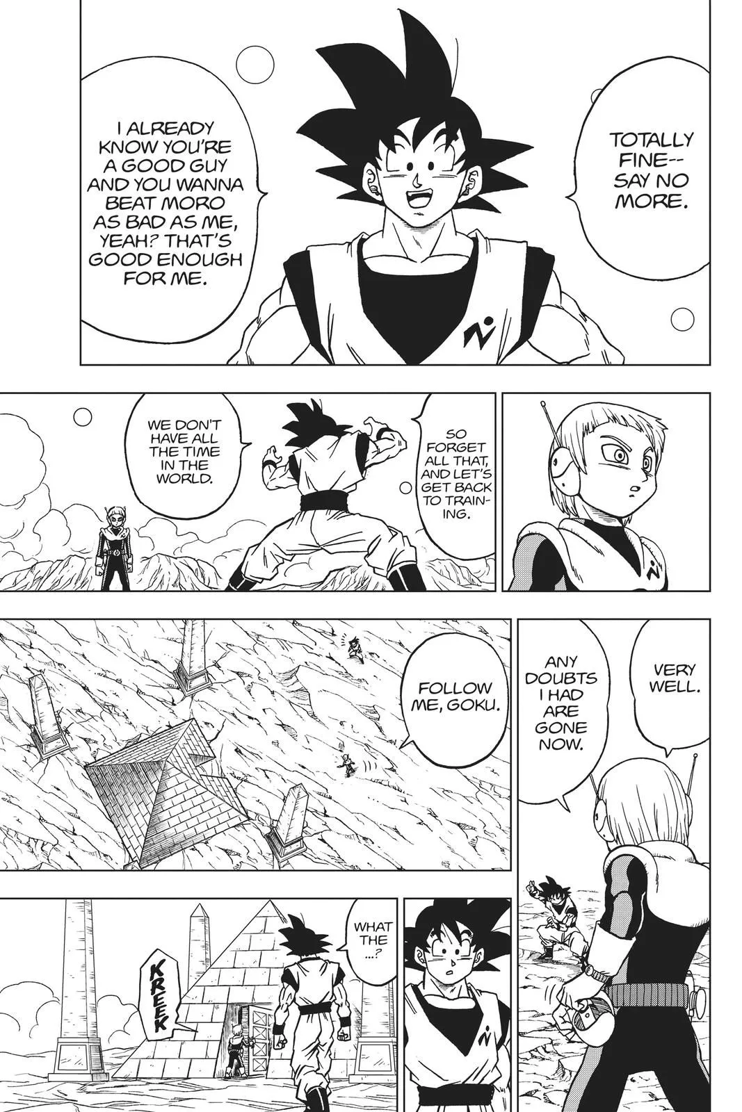 Read Dragon Ball Super EN Manga Online