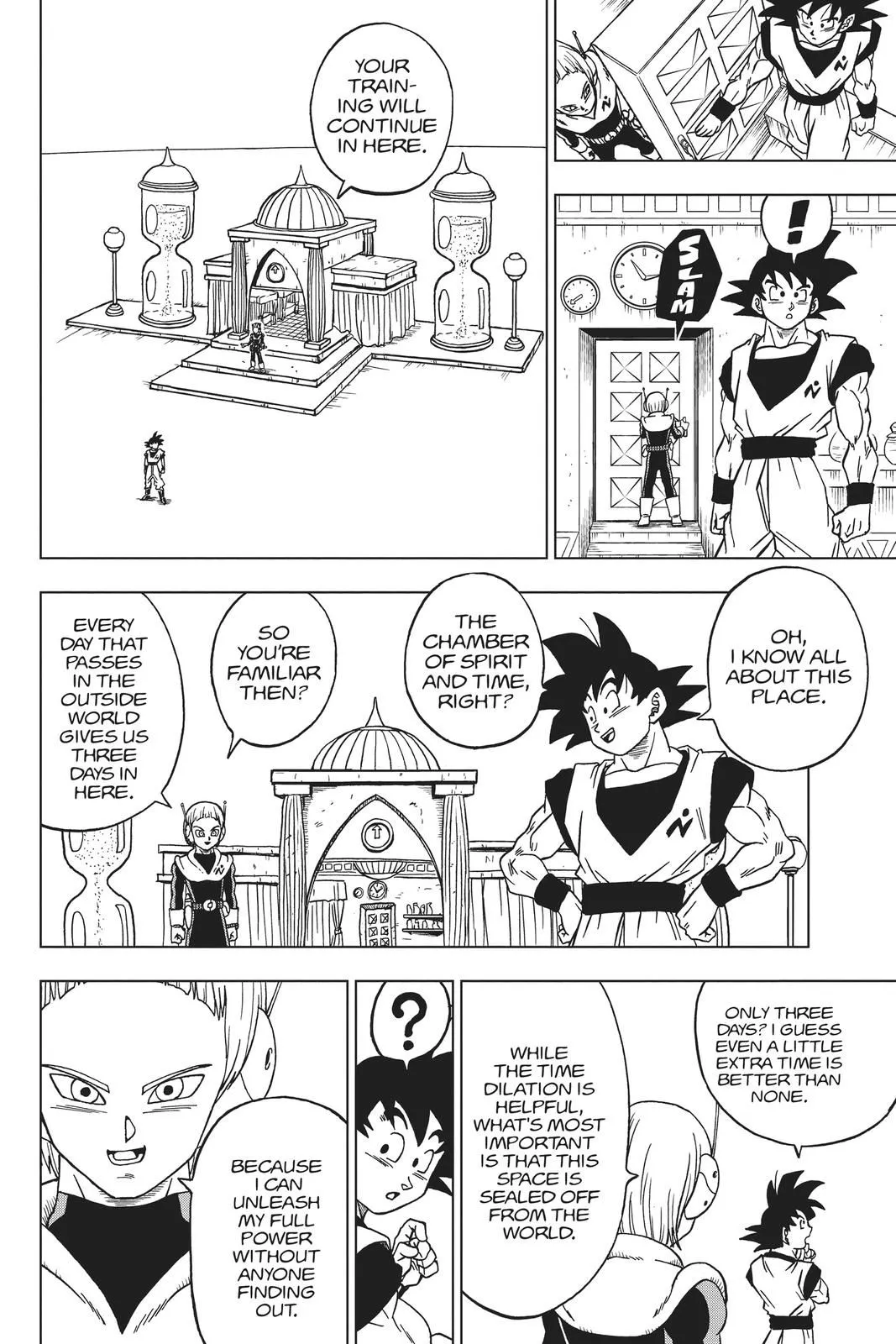 Read Dragon Ball Super EN Manga Online