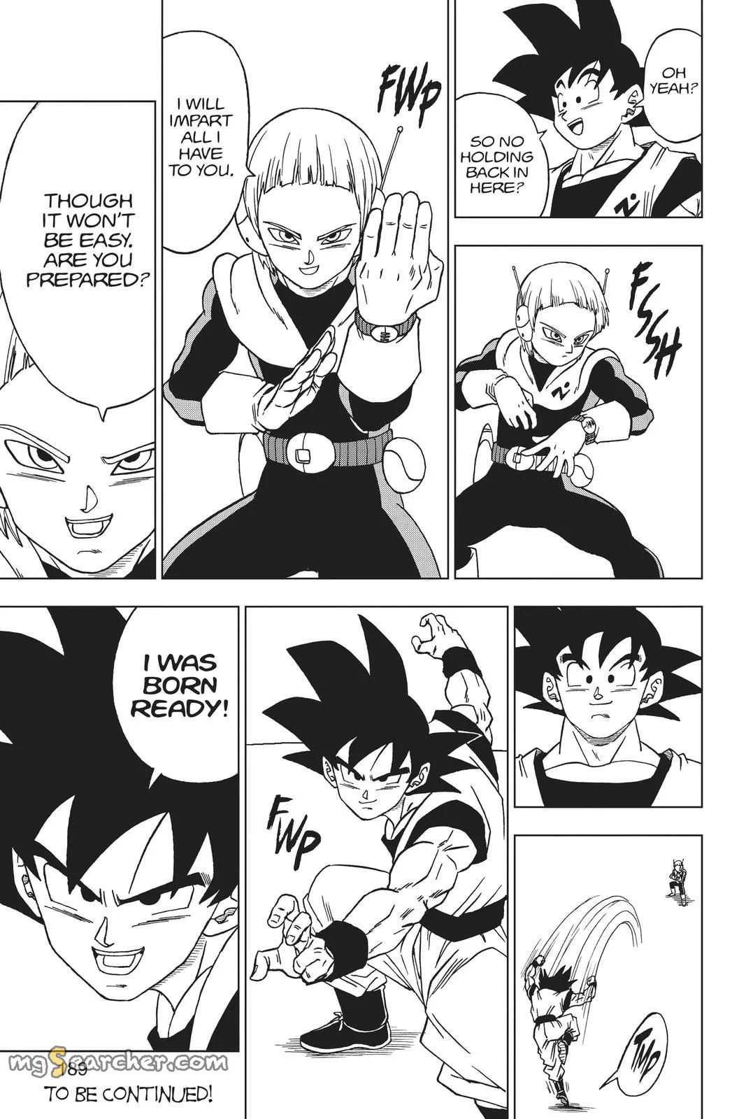 Read Dragon Ball Super EN Manga Online