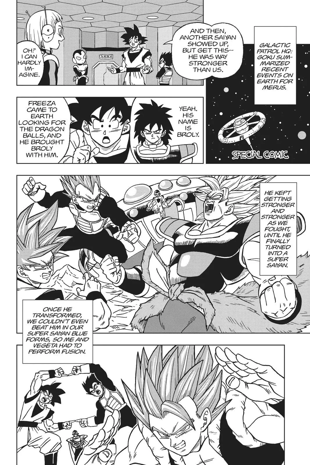 Read Dragon Ball Super EN Manga Online