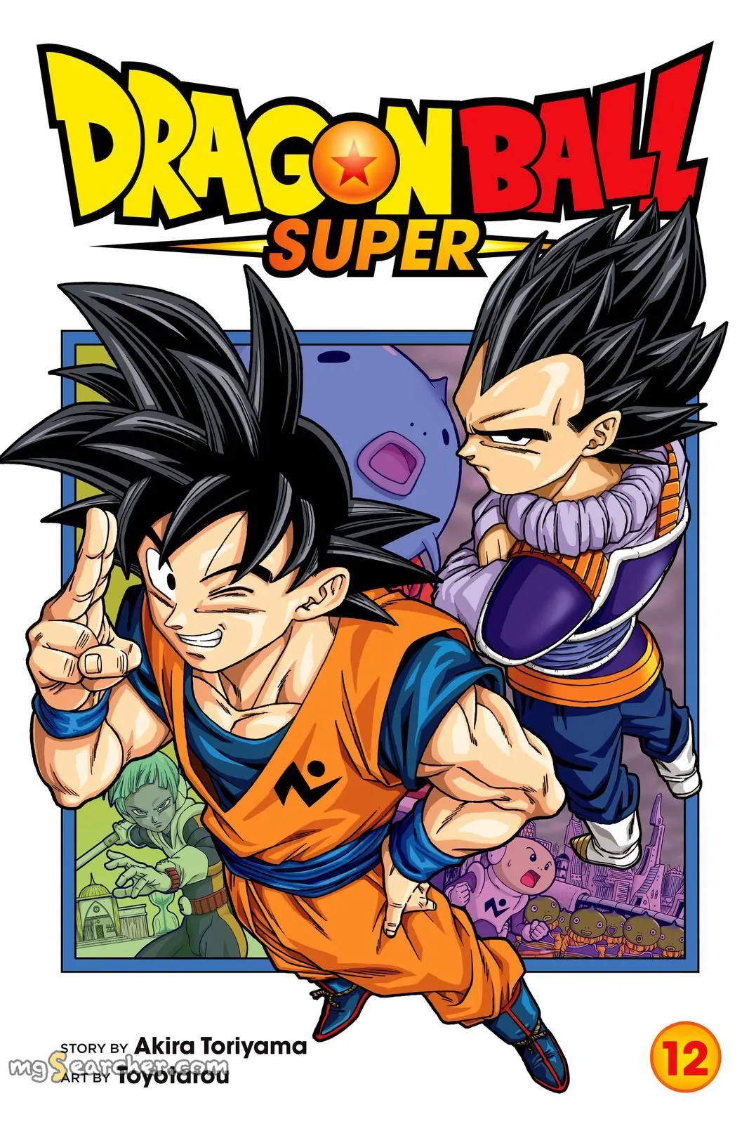 Read Dragon Ball Super EN Manga Online