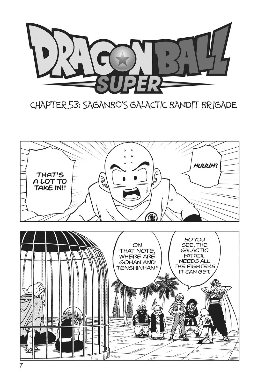 Read Dragon Ball Super EN Manga Online