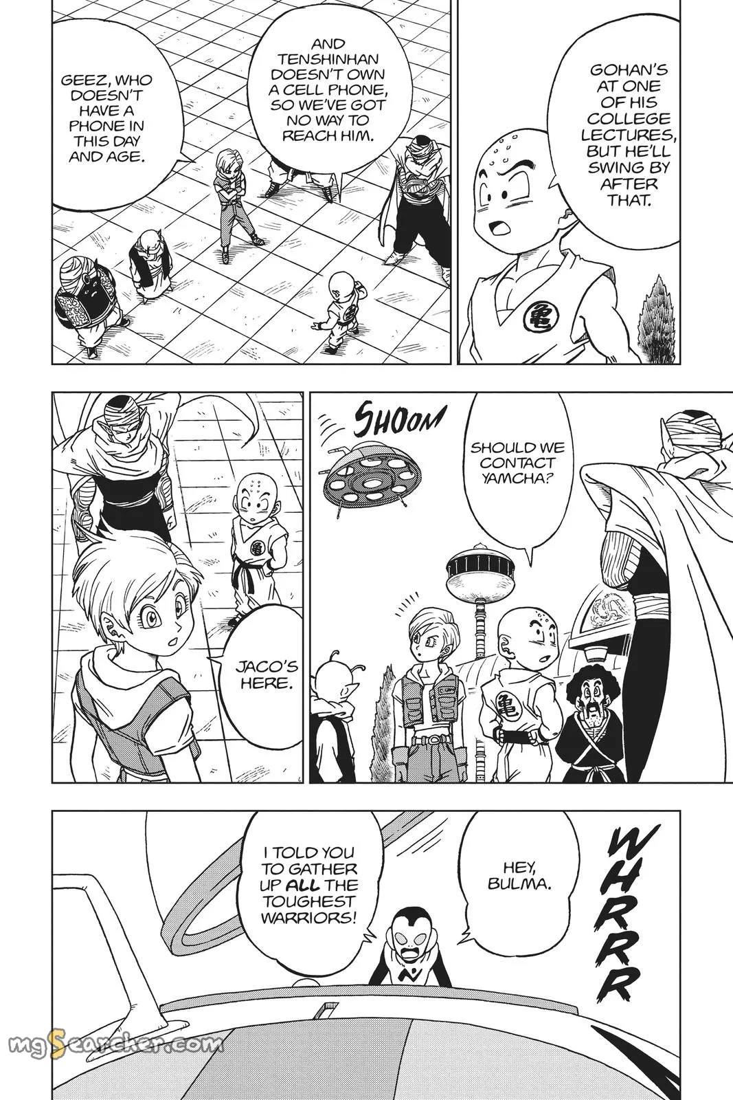Read Dragon Ball Super EN Manga Online