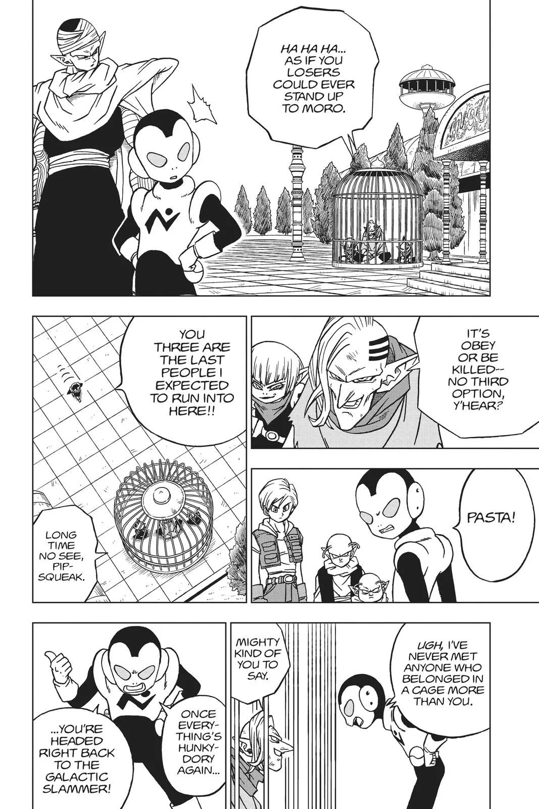 Read Dragon Ball Super EN Manga Online