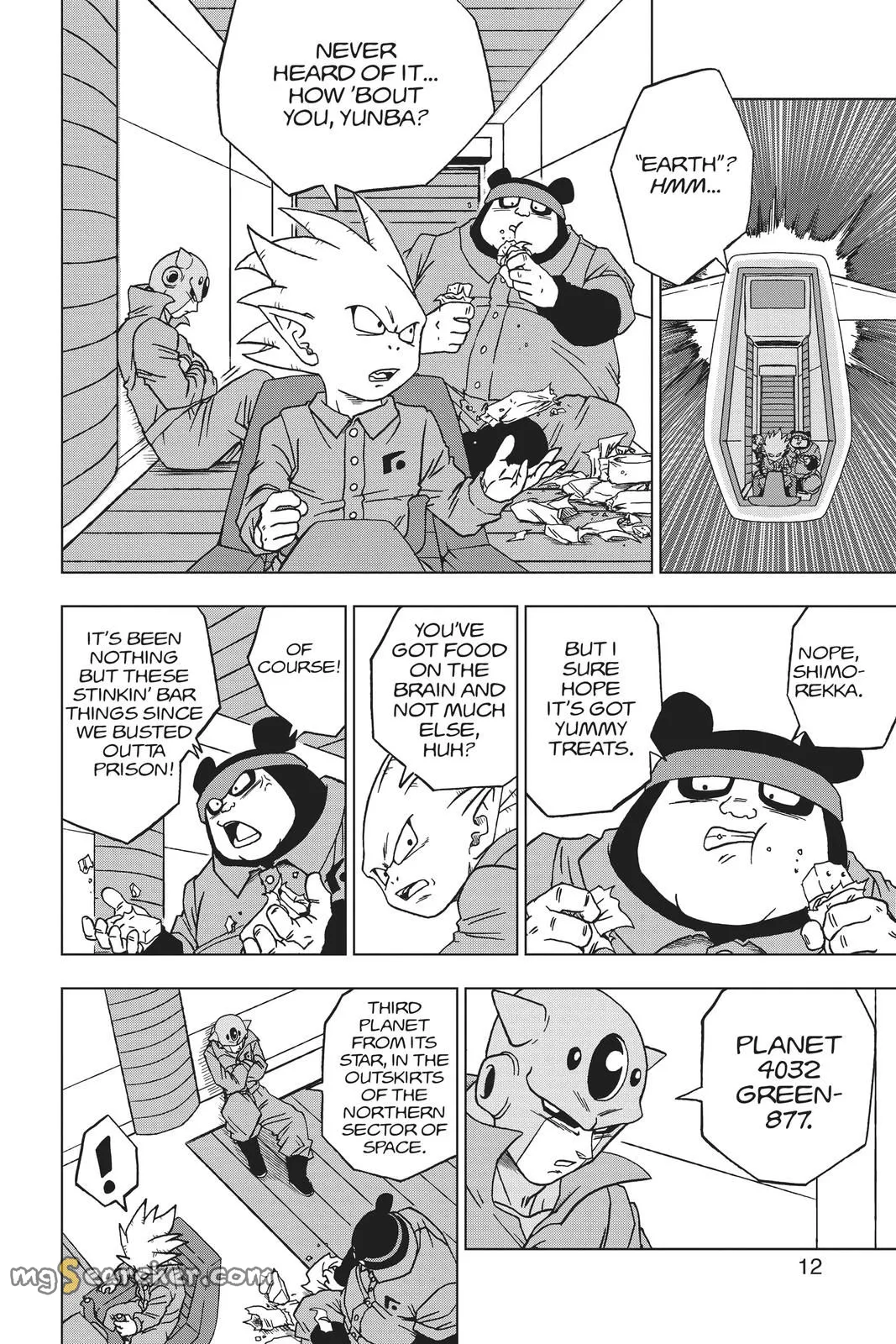 Read Dragon Ball Super EN Manga Online