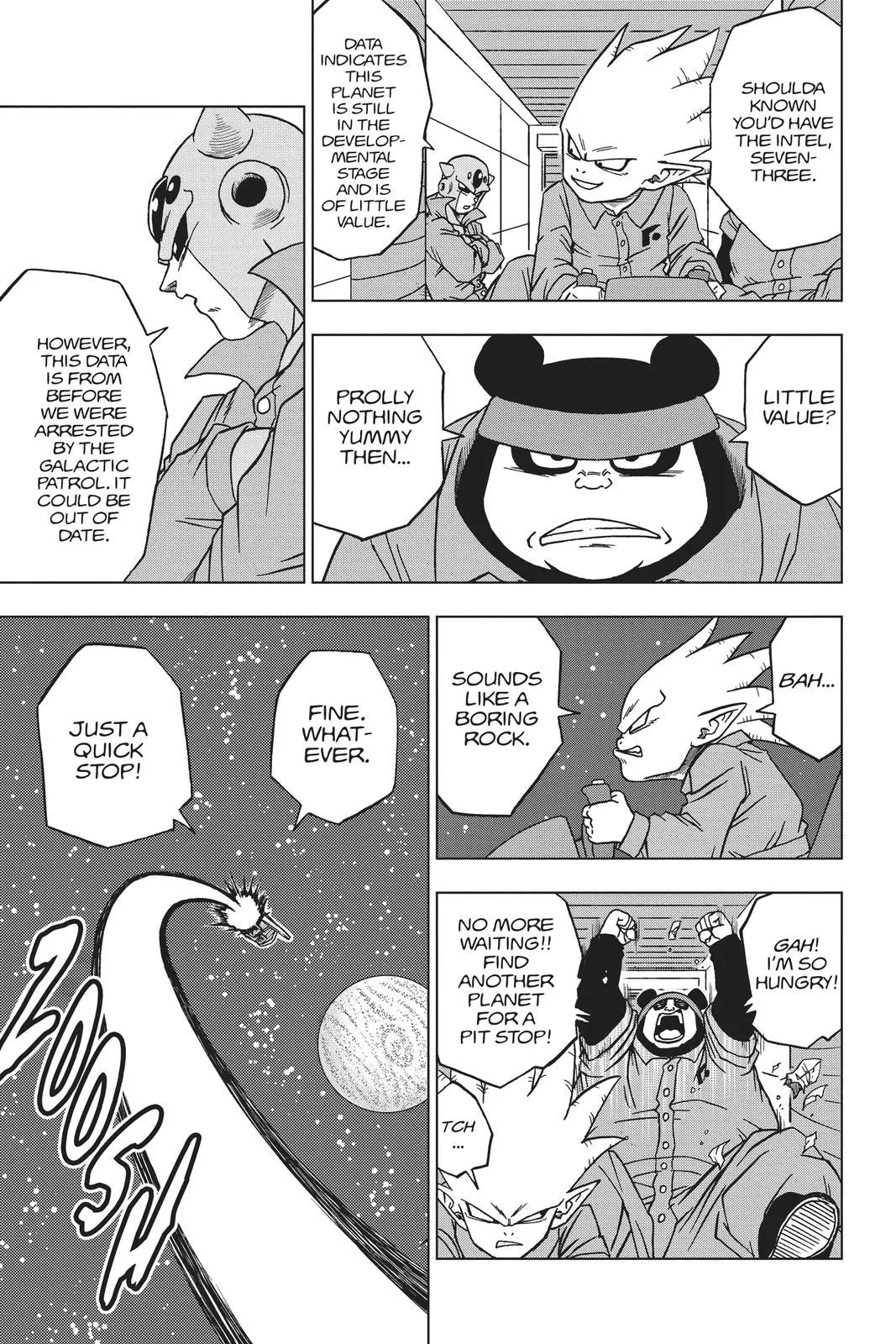 Read Dragon Ball Super EN Manga Online