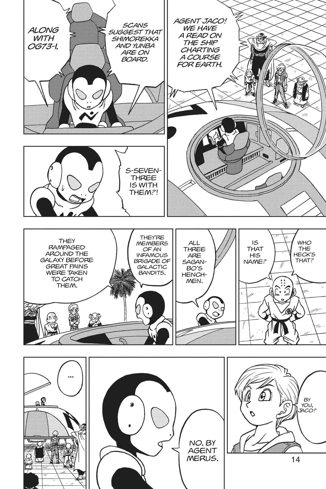 Read Dragon Ball Super EN Manga Online