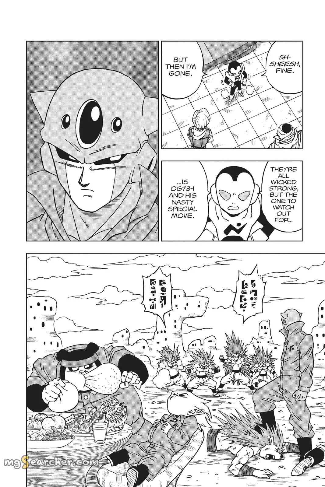 Read Dragon Ball Super EN Manga Online