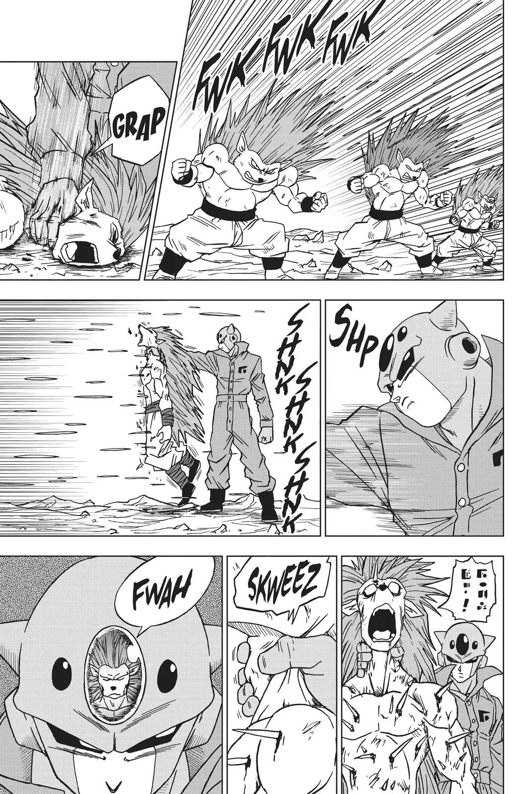 Read Dragon Ball Super EN Manga Online