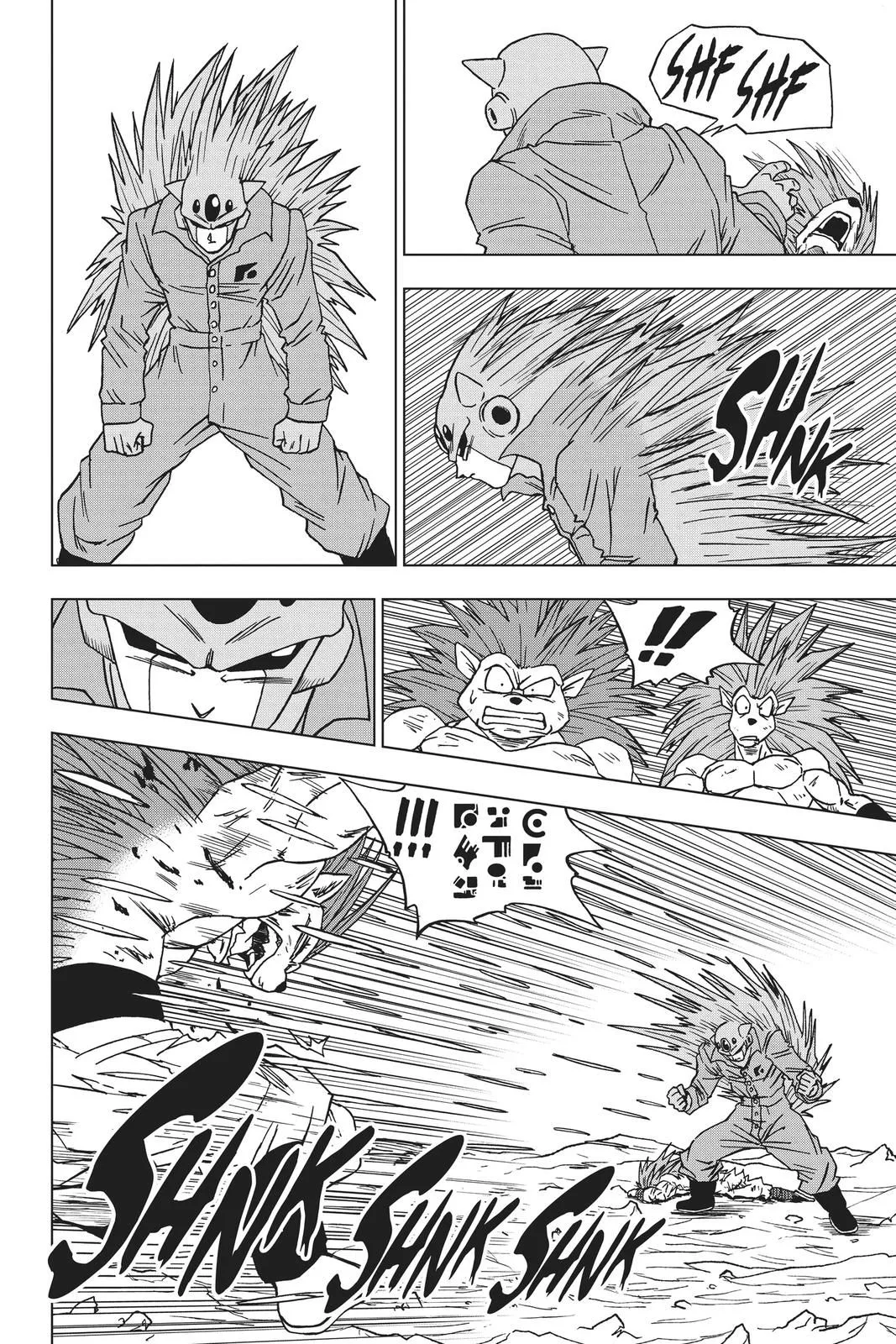 Read Dragon Ball Super EN Manga Online