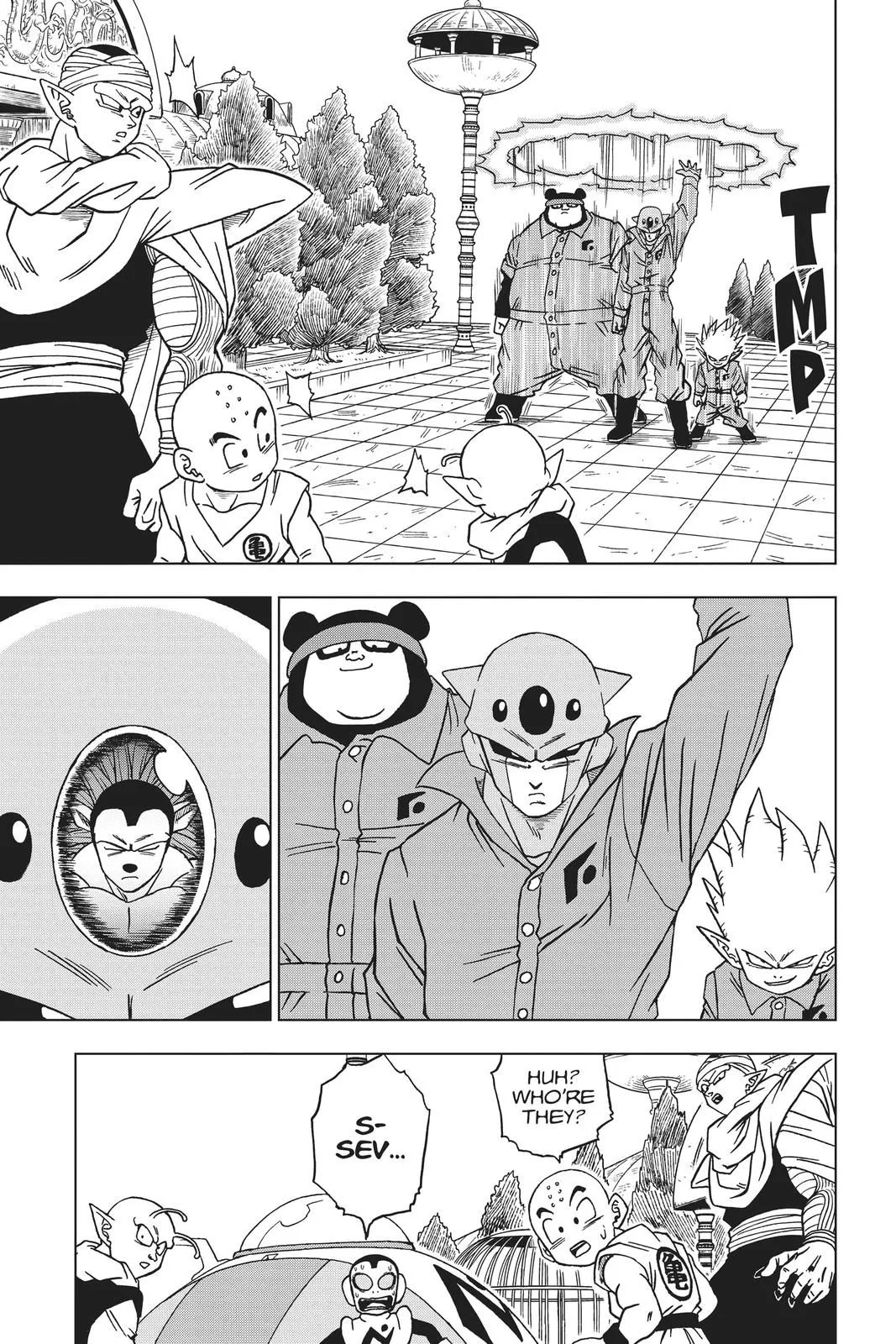 Read Dragon Ball Super EN Manga Online