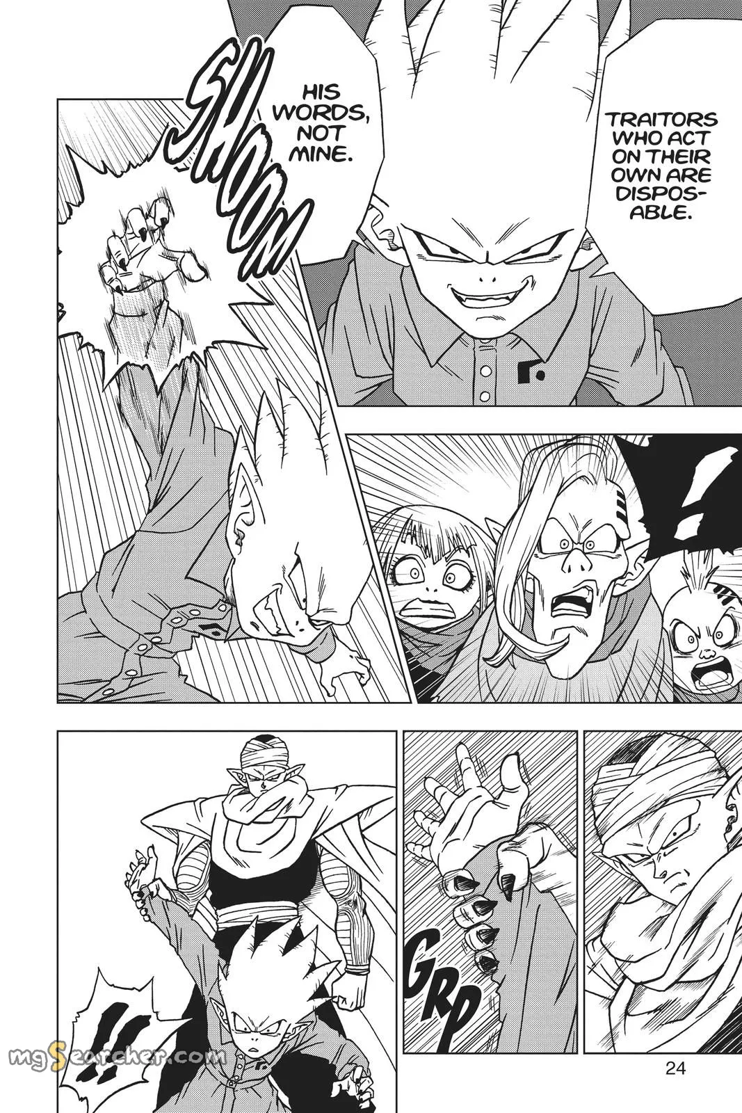 Read Dragon Ball Super EN Manga Online