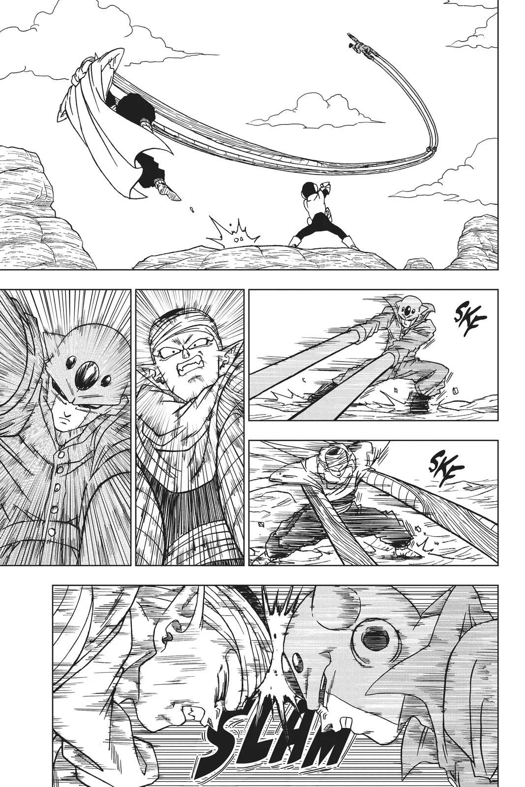 Read Dragon Ball Super EN Manga Online