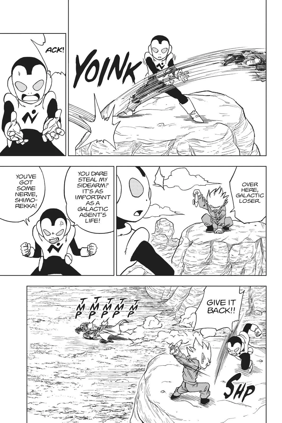 Read Dragon Ball Super EN Manga Online