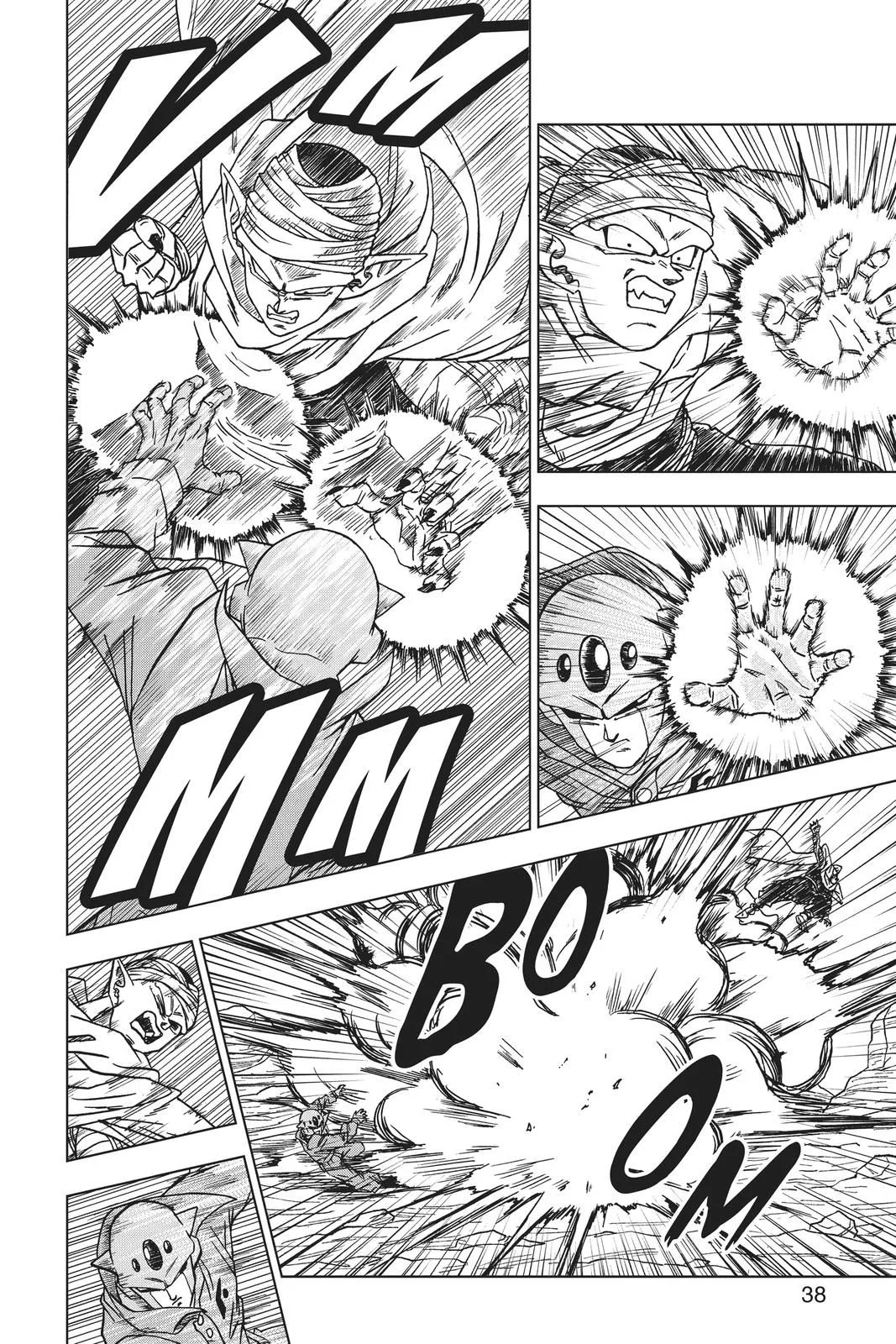 Read Dragon Ball Super EN Manga Online