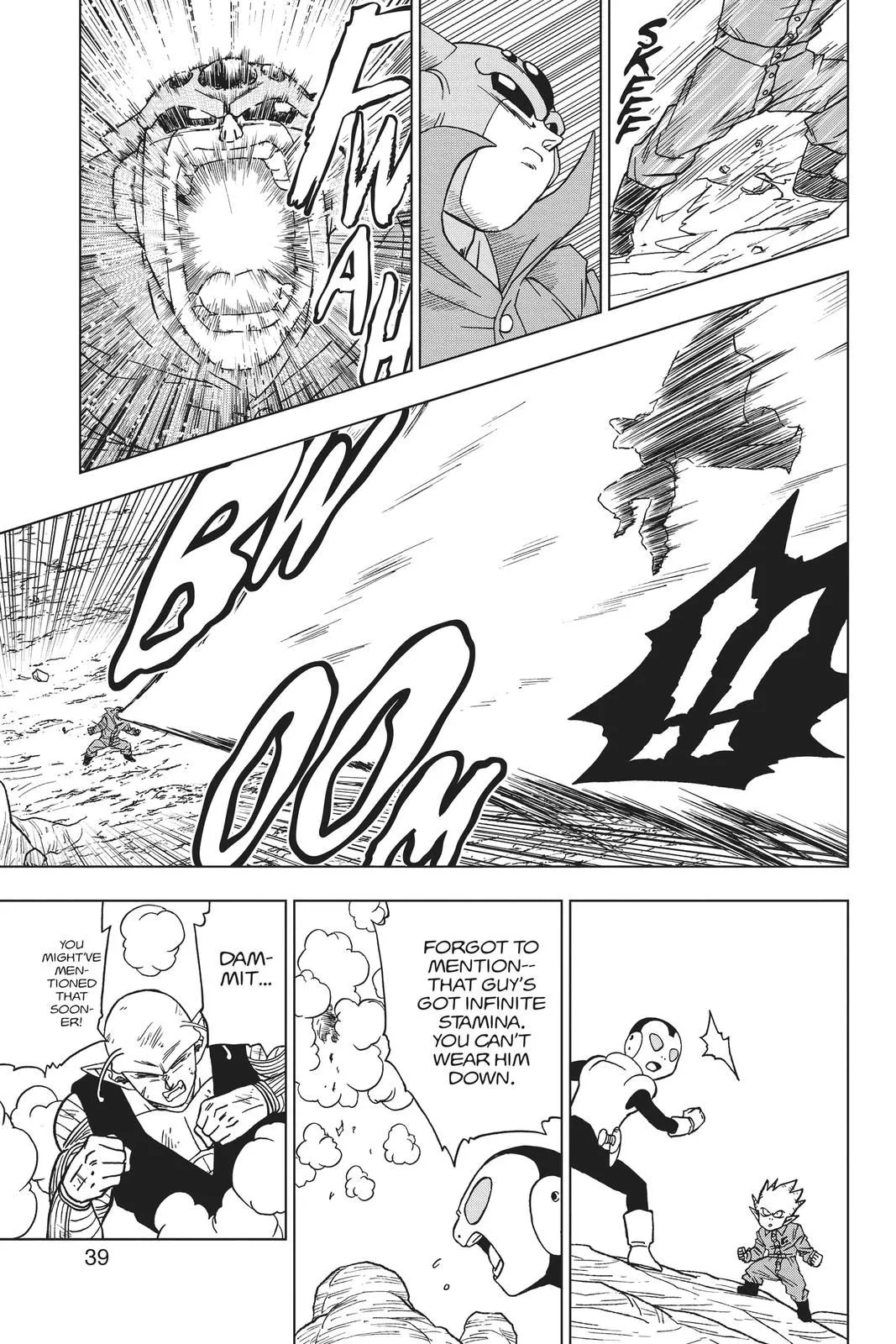 Read Dragon Ball Super EN Manga Online