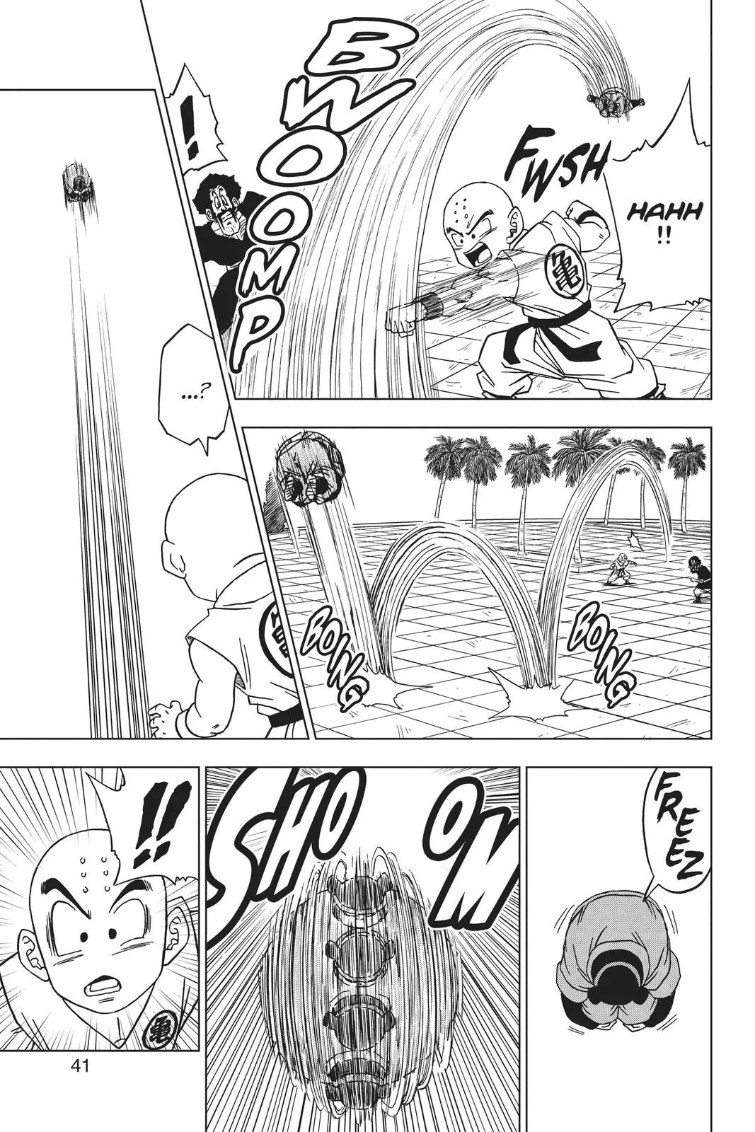 Read Dragon Ball Super EN Manga Online