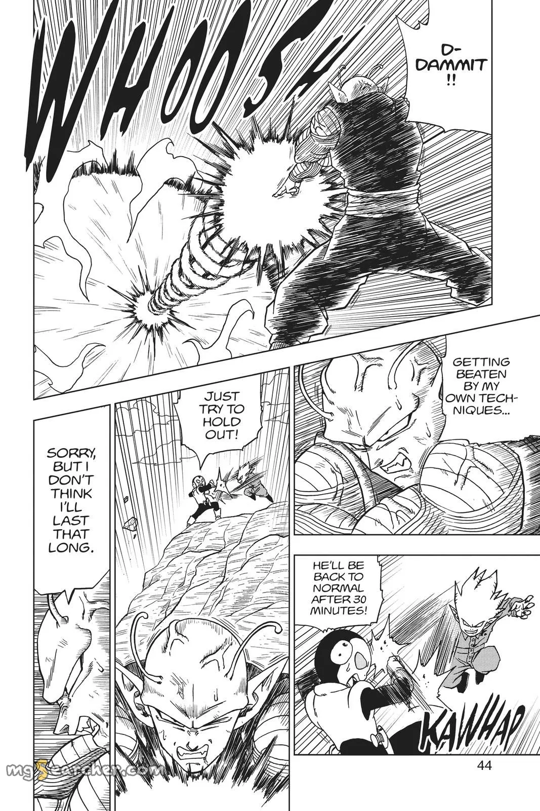 Read Dragon Ball Super EN Manga Online