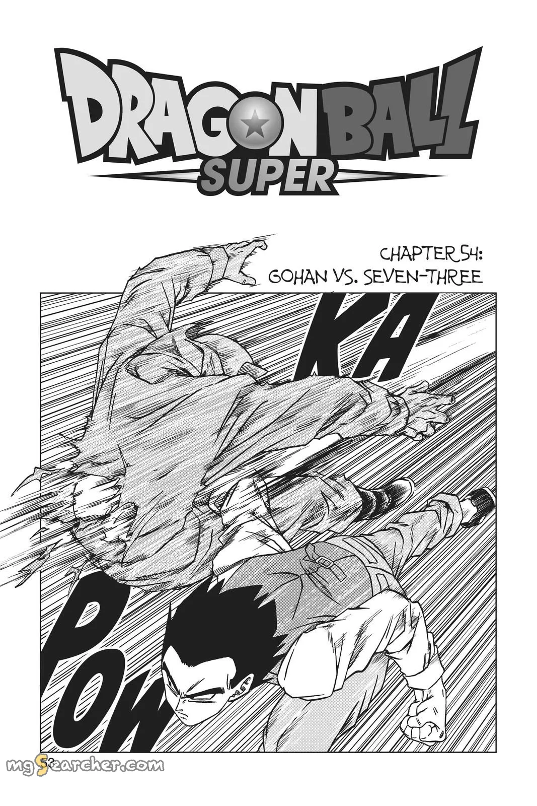 Read Dragon Ball Super EN Manga Online
