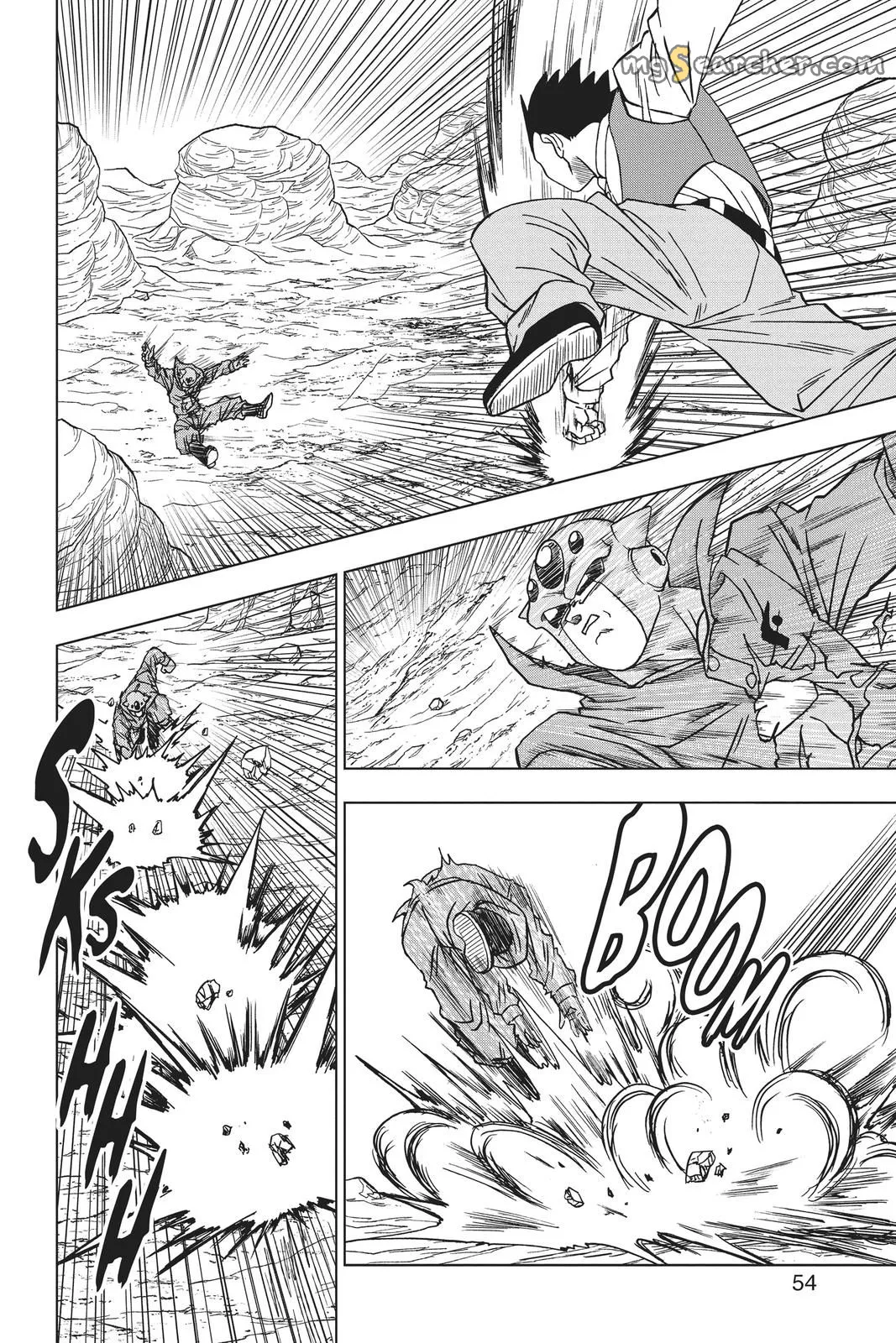 Read Dragon Ball Super EN Manga Online