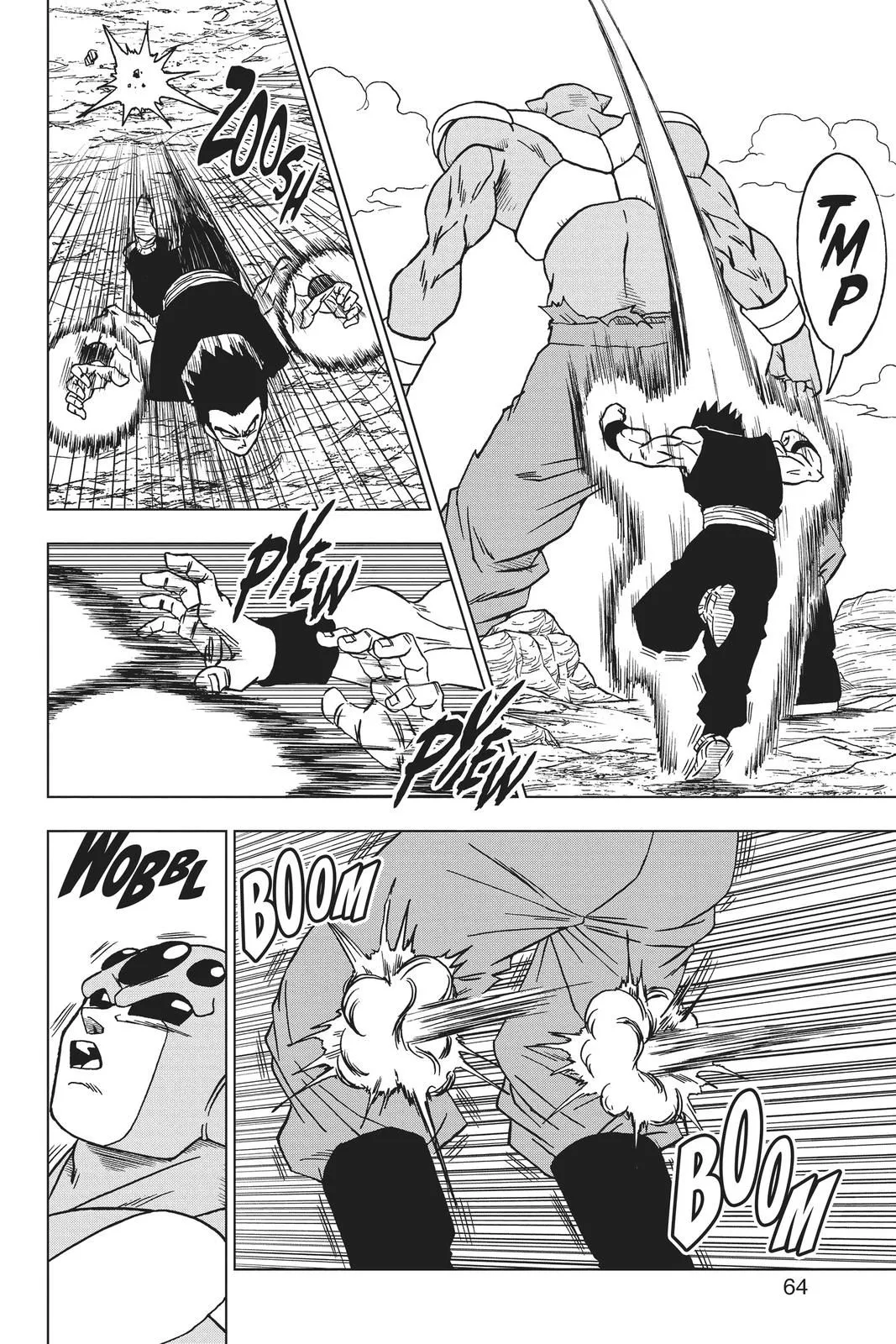 Read Dragon Ball Super EN Manga Online