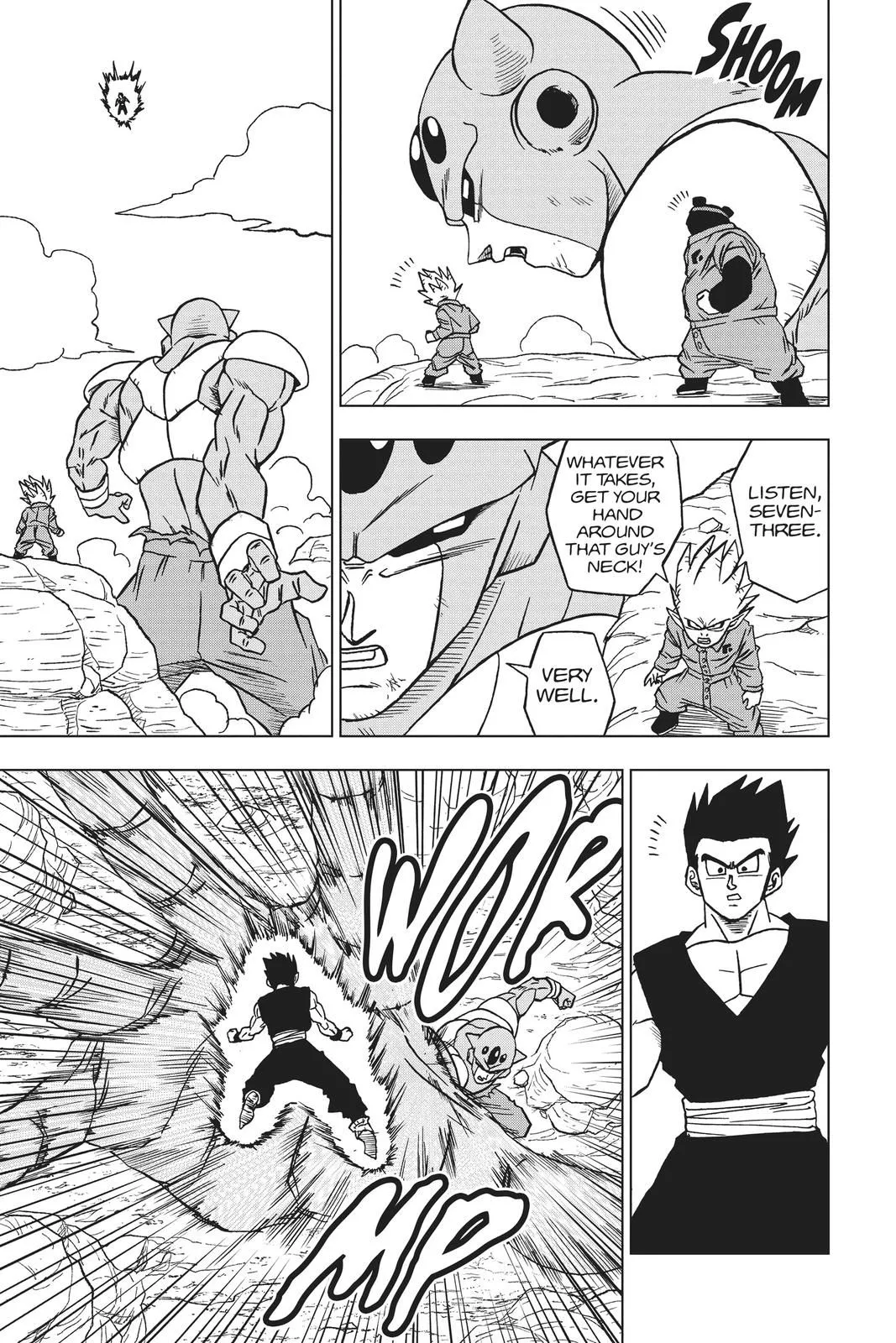Read Dragon Ball Super EN Manga Online