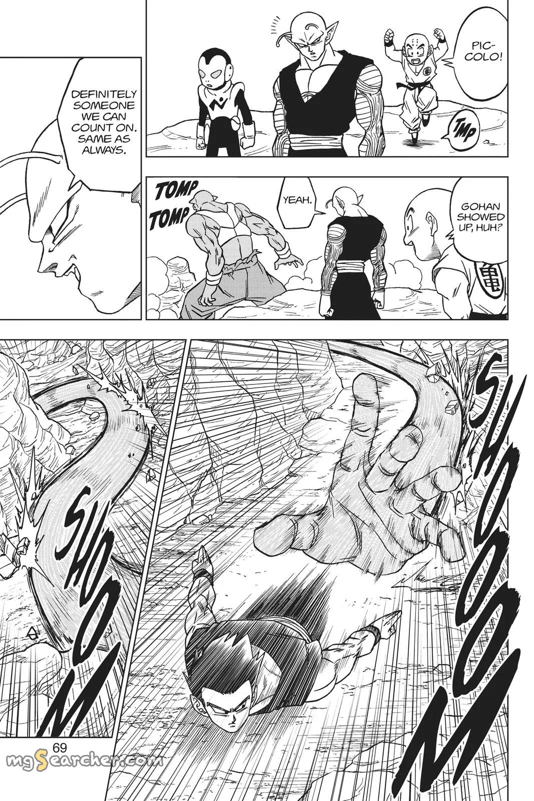 Read Dragon Ball Super EN Manga Online