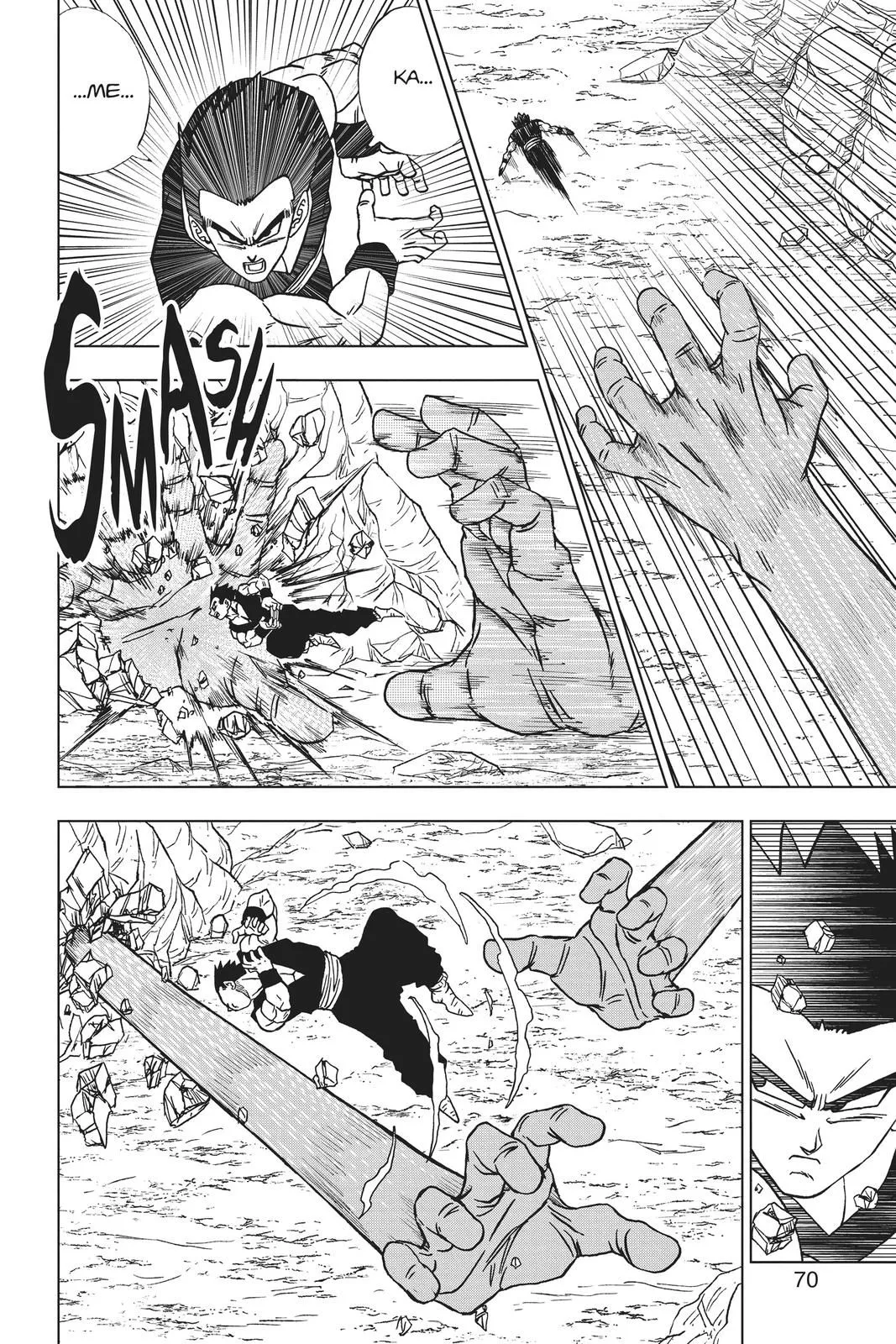 Read Dragon Ball Super EN Manga Online