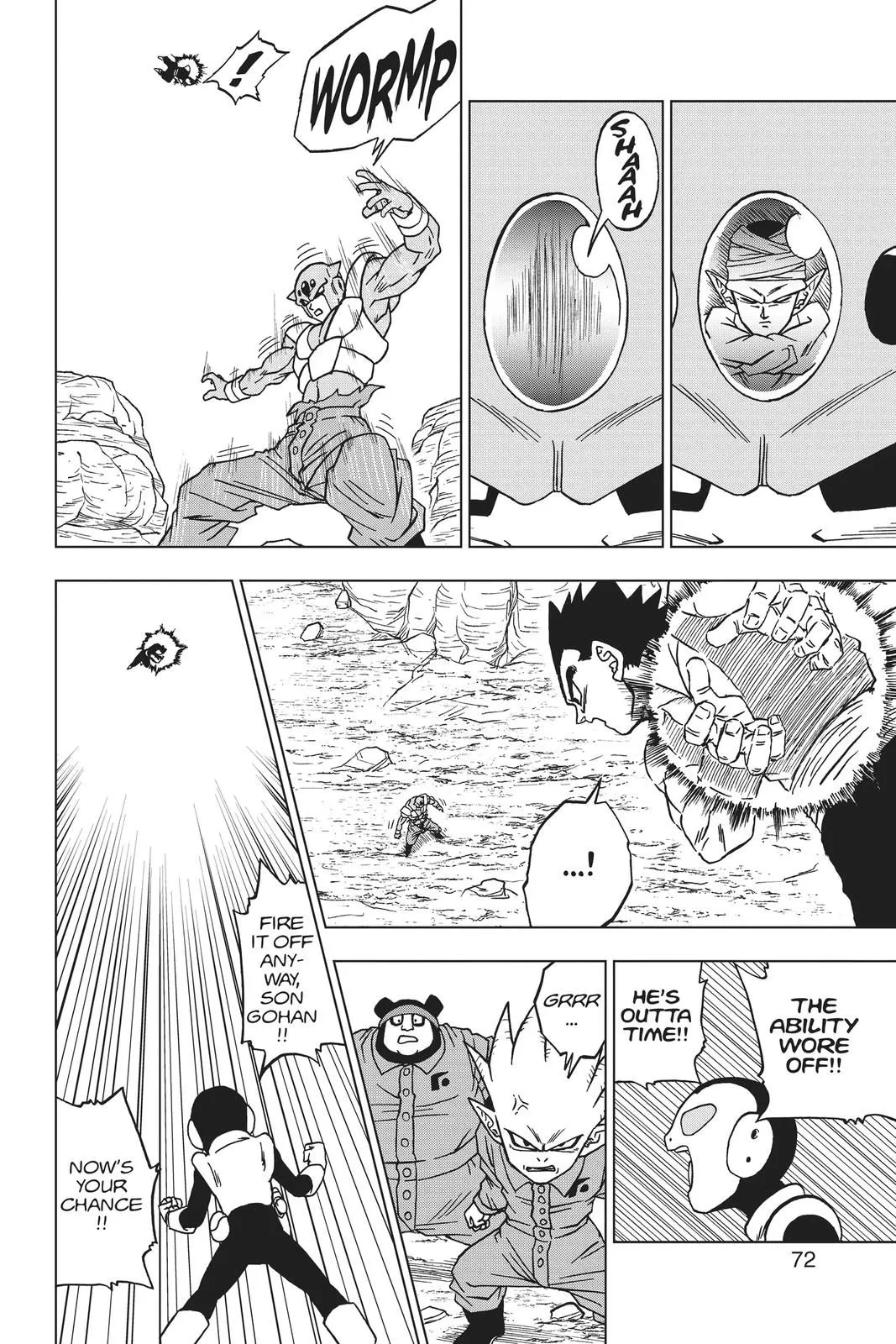Read Dragon Ball Super EN Manga Online