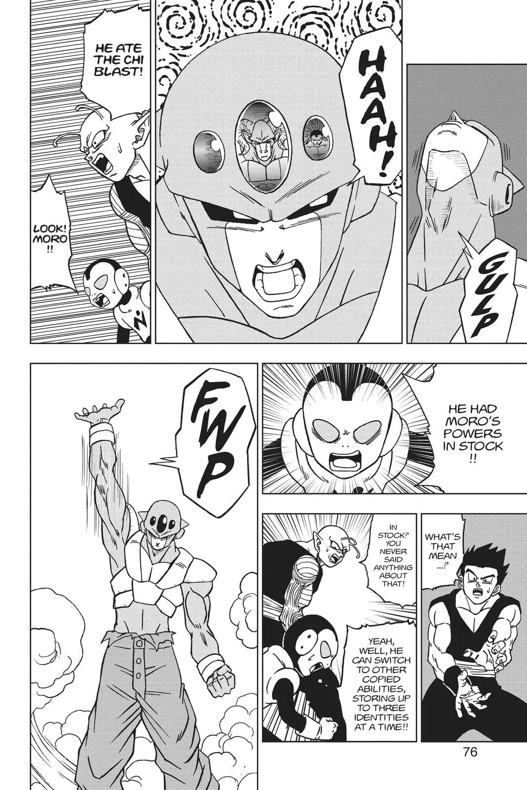 Read Dragon Ball Super EN Manga Online