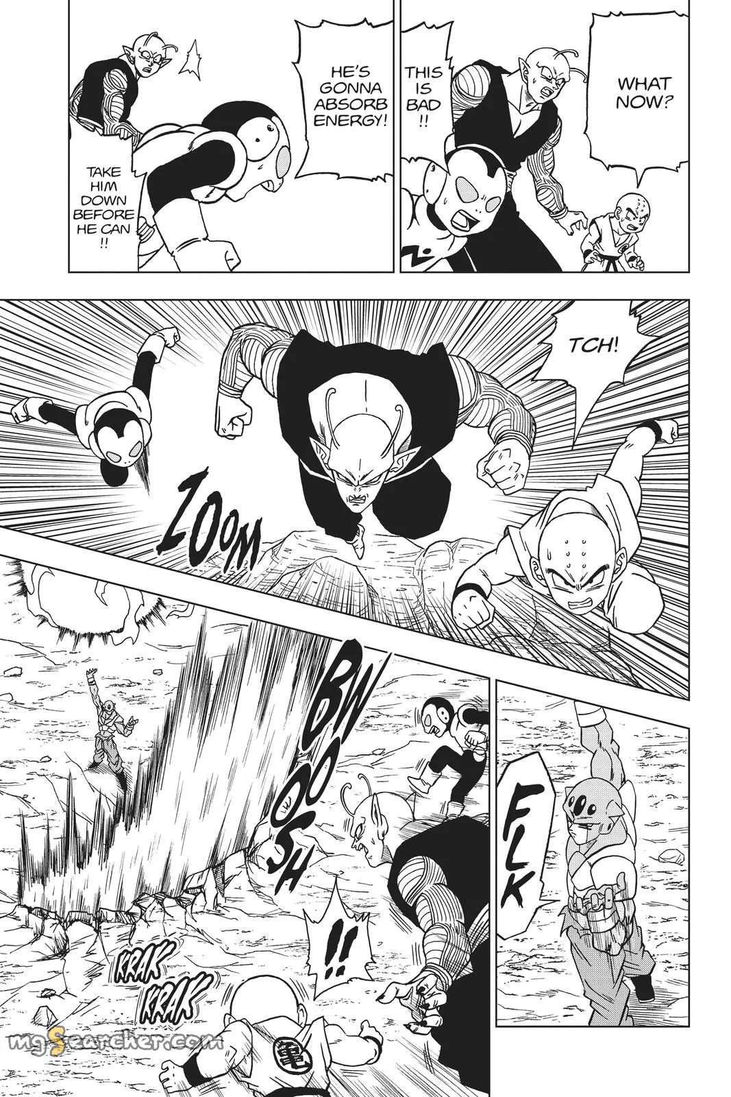 Read Dragon Ball Super EN Manga Online