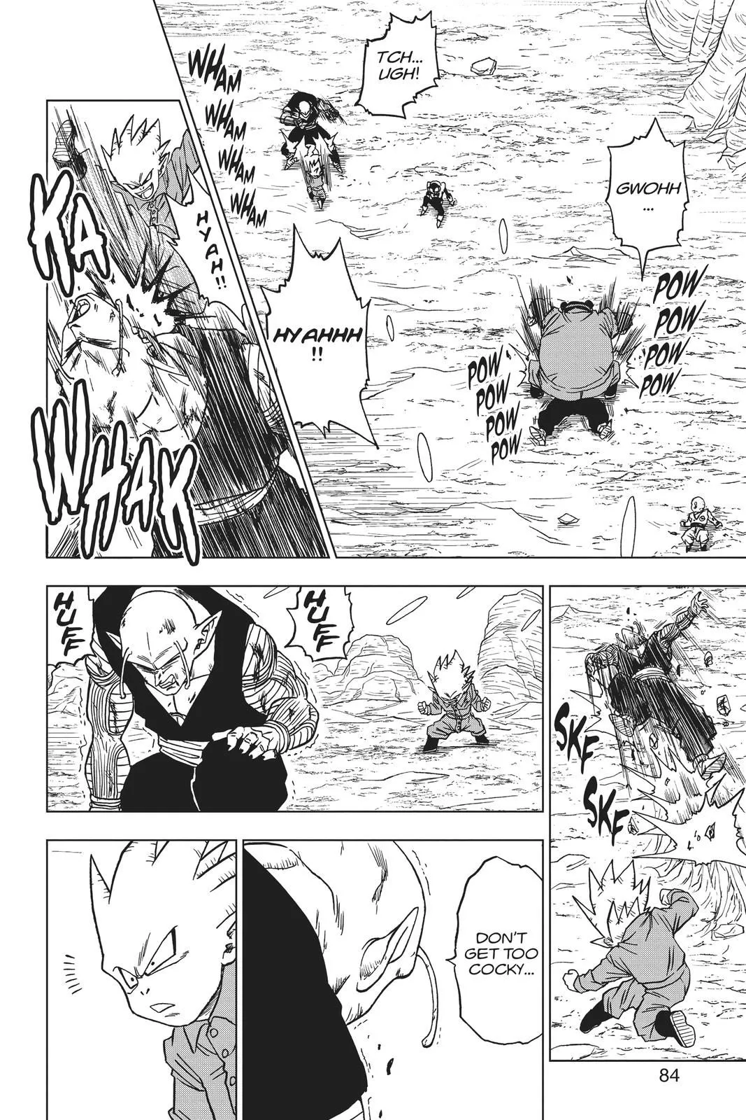 Read Dragon Ball Super EN Manga Online