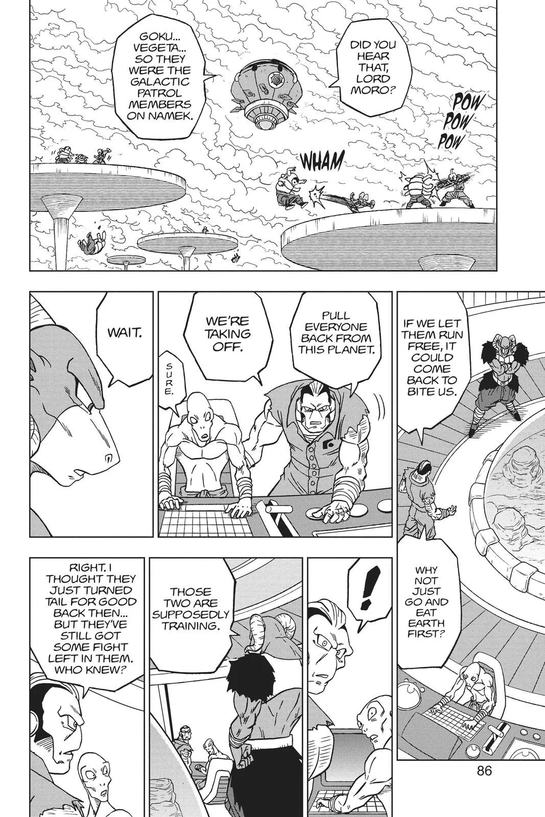 Read Dragon Ball Super EN Manga Online