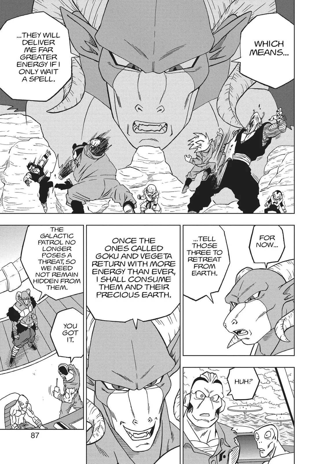 Read Dragon Ball Super EN Manga Online