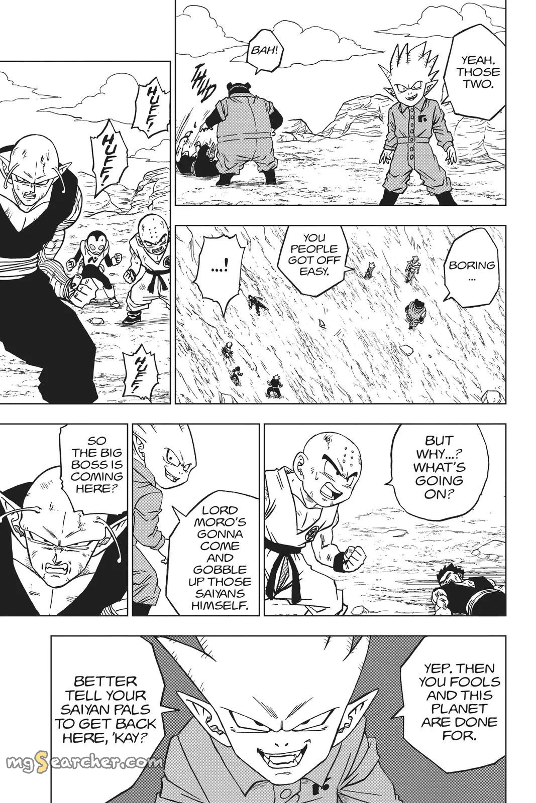 Read Dragon Ball Super EN Manga Online